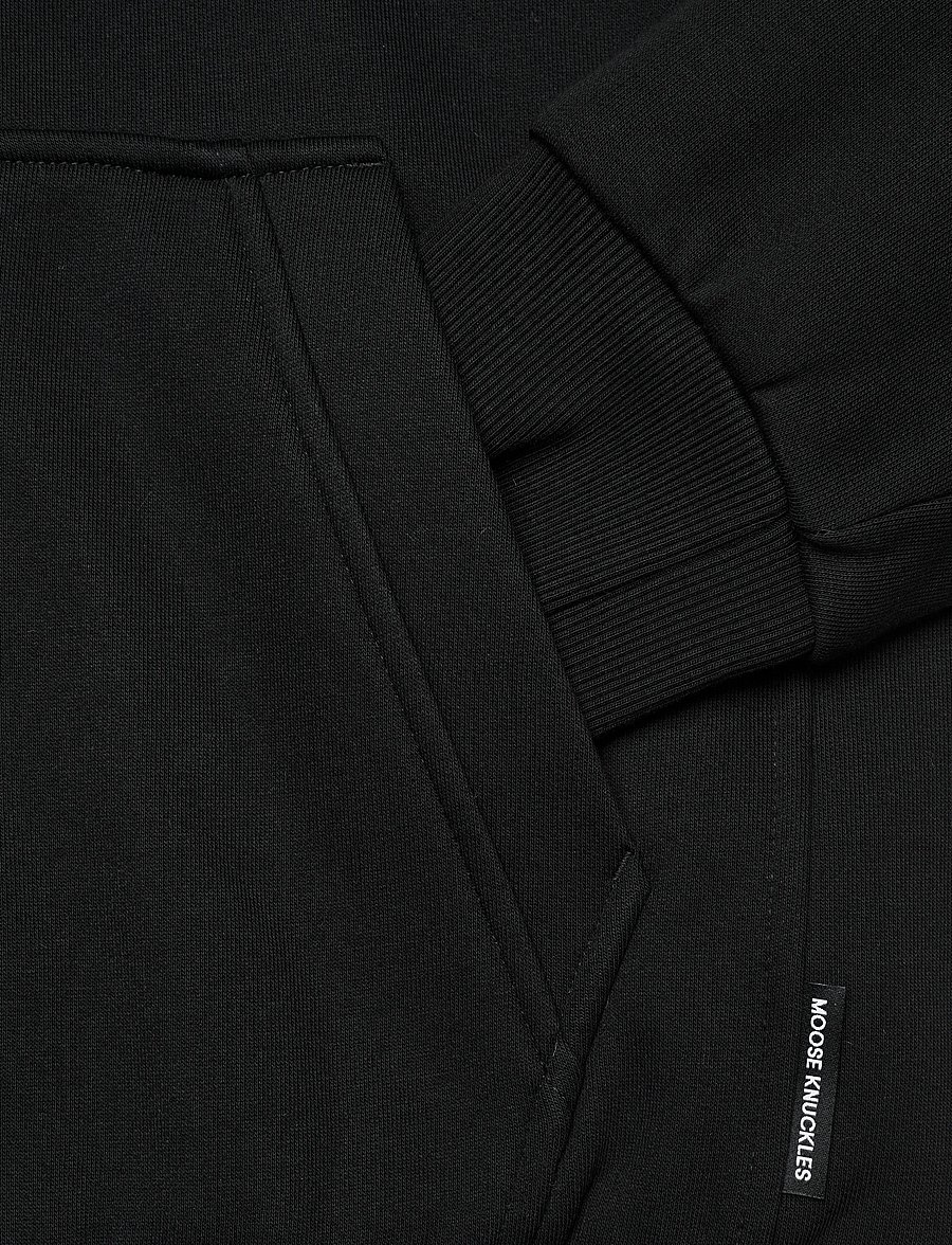 Moose Knuckles - CLASSIC BUNNY - kapuzenpullover - black w/white - 5