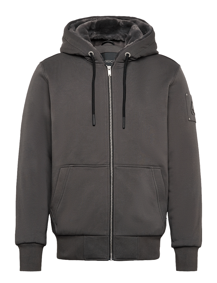 Moose Knuckles - CLASSIC BUNNY - kapuzenpullover - cement2 w/cement2 - 0
