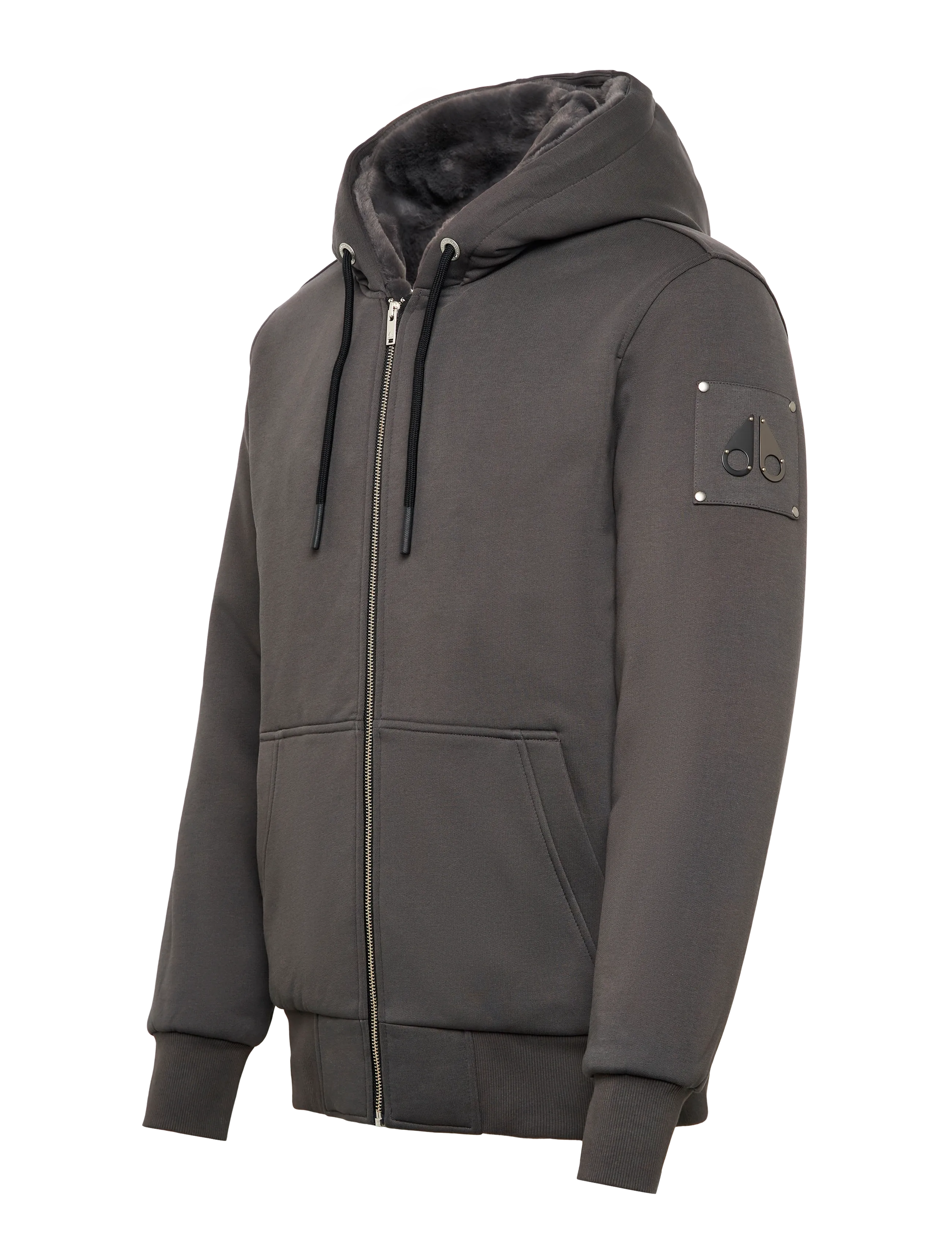 Moose Knuckles - CLASSIC BUNNY - kapuzenpullover - cement2 w/cement2 - 2
