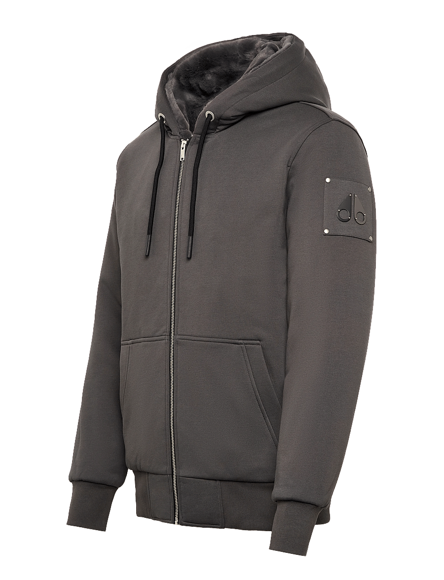 Moose Knuckles - CLASSIC BUNNY - kapuzenpullover - cement2 w/cement2 - 2