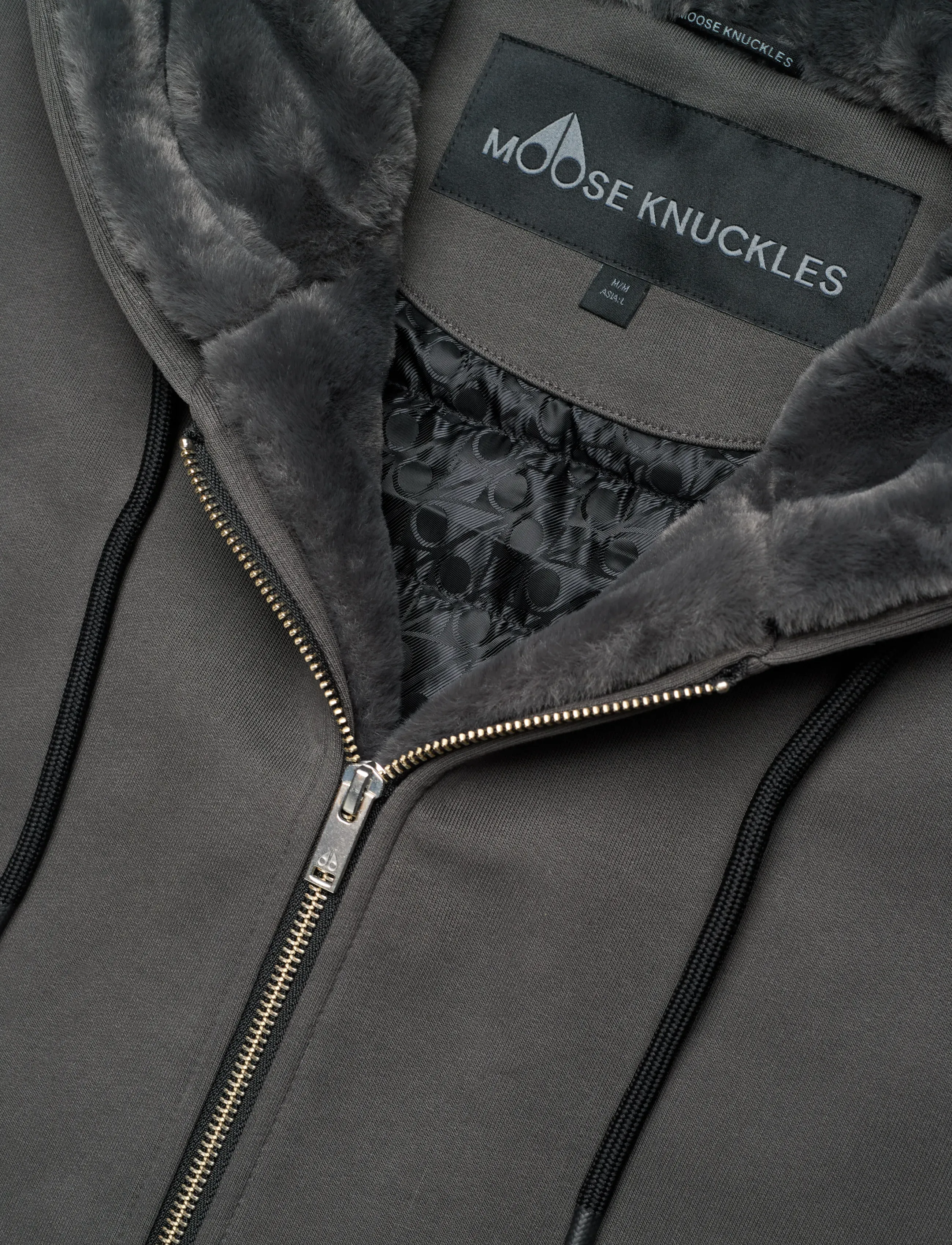 Moose Knuckles - CLASSIC BUNNY - kapuzenpullover - cement2 w/cement2 - 3