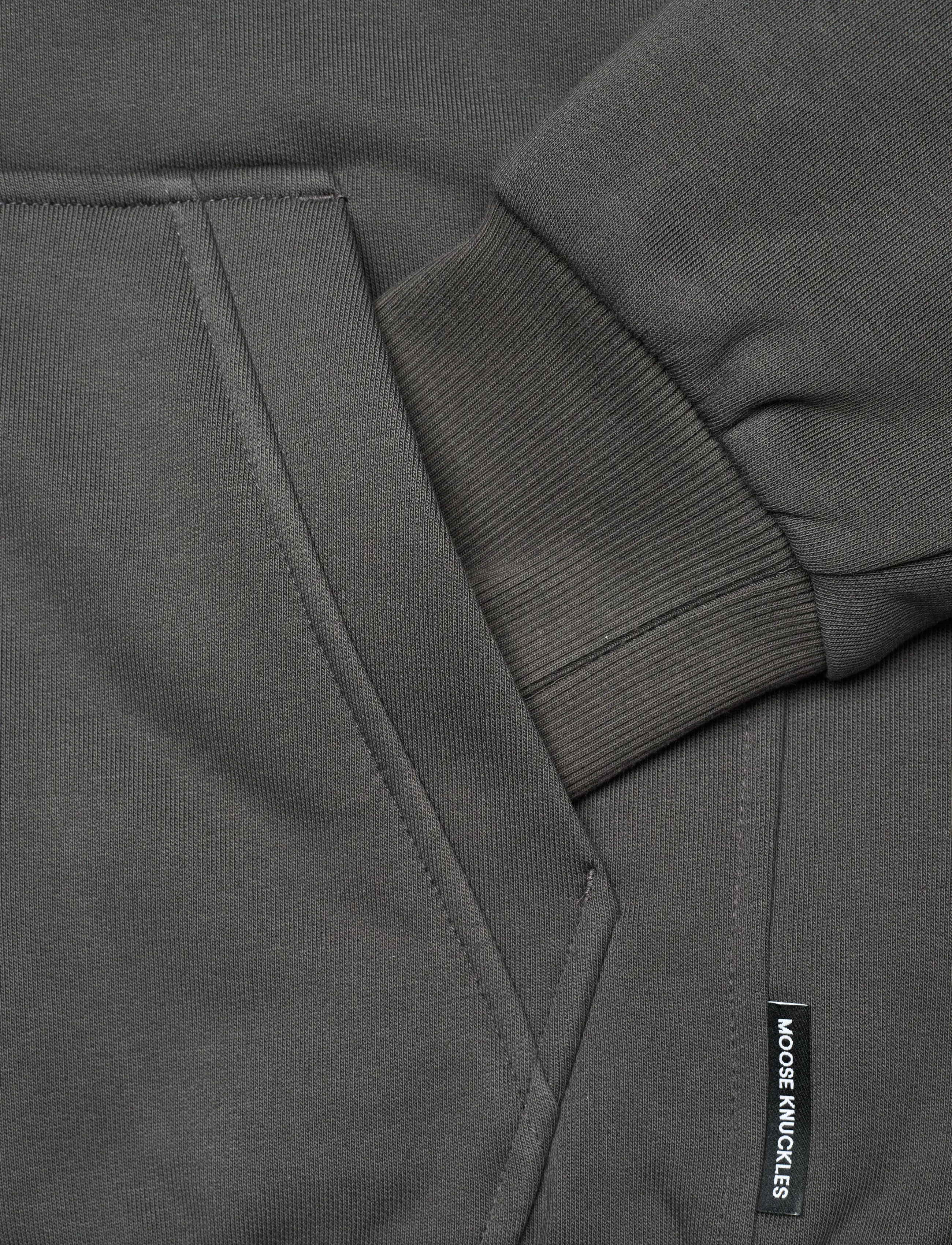 Moose Knuckles - CLASSIC BUNNY - kapuzenpullover - cement2 w/cement2 - 5