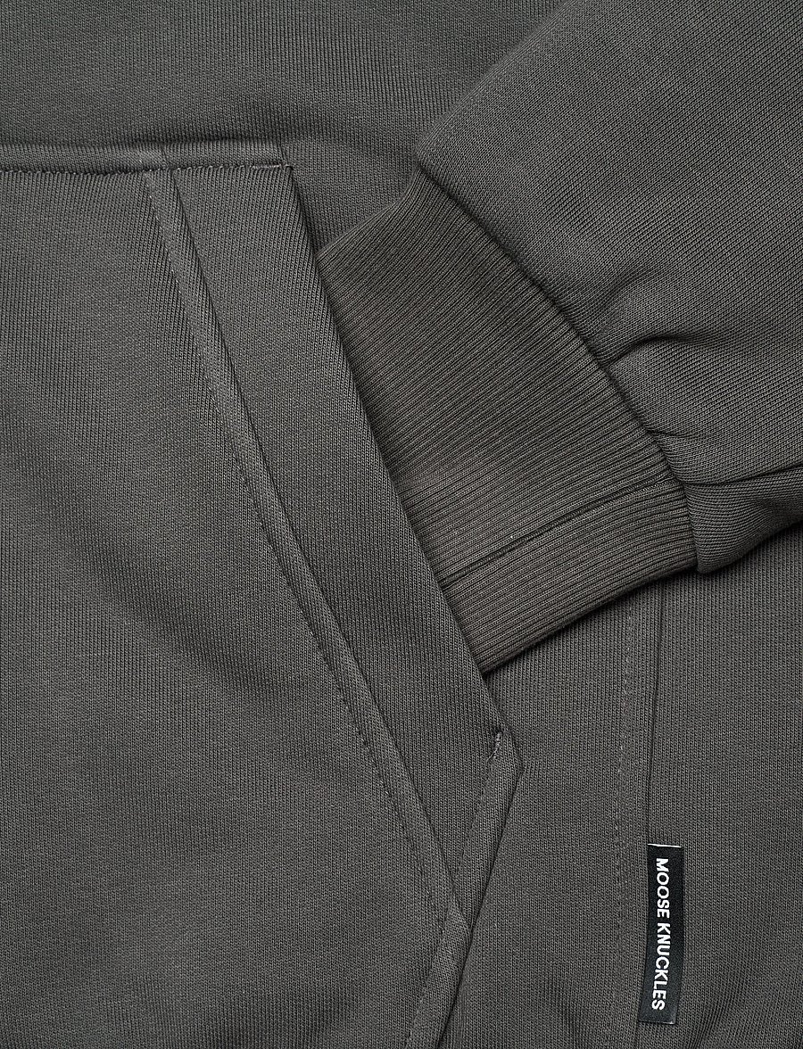Moose Knuckles - CLASSIC BUNNY - kapuzenpullover - cement2 w/cement2 - 5