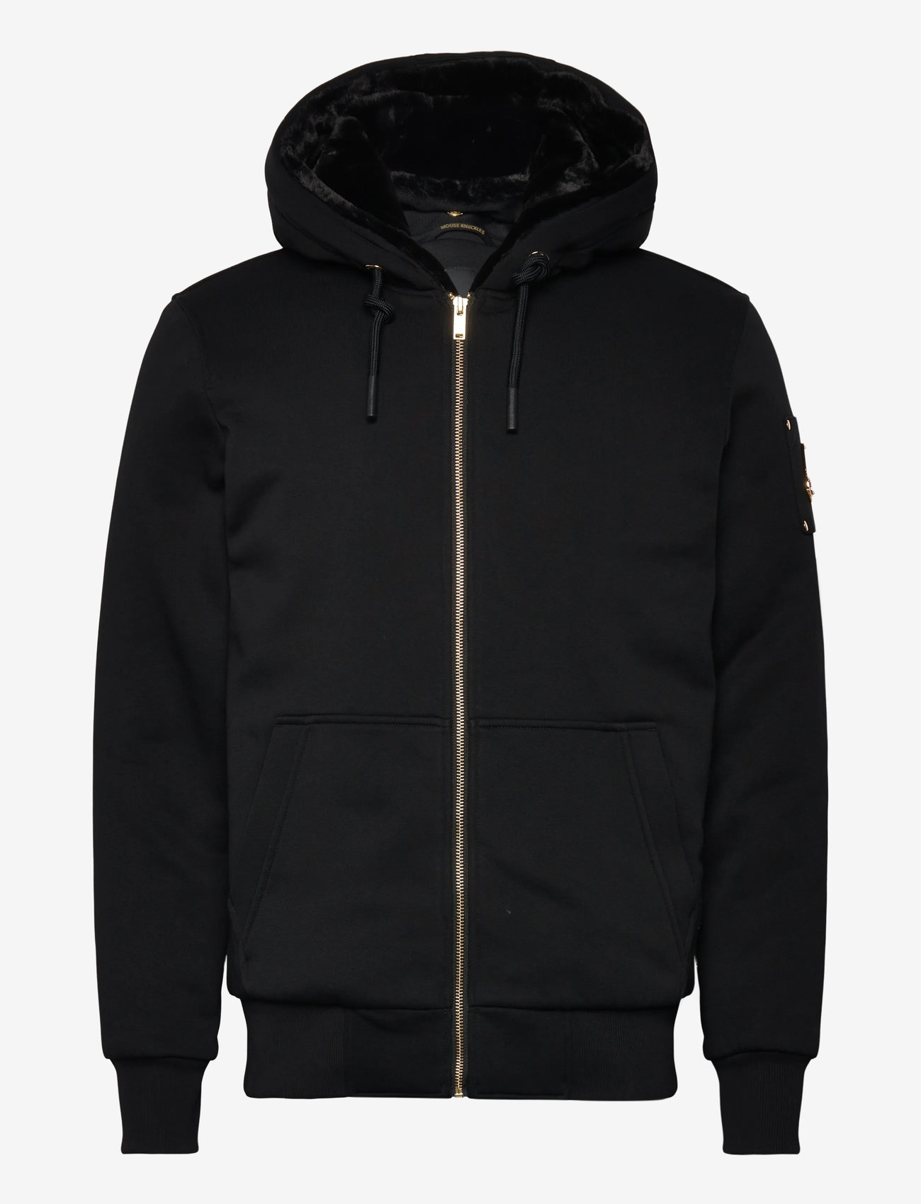 Moose Knuckles - LINDEN BUNNY - blk w/blk faux - 0