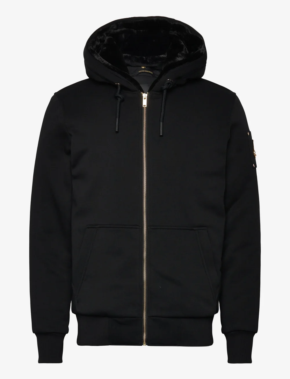 Moose Knuckles - LINDEN BUNNY - anorakid - blk w/blk faux - 0