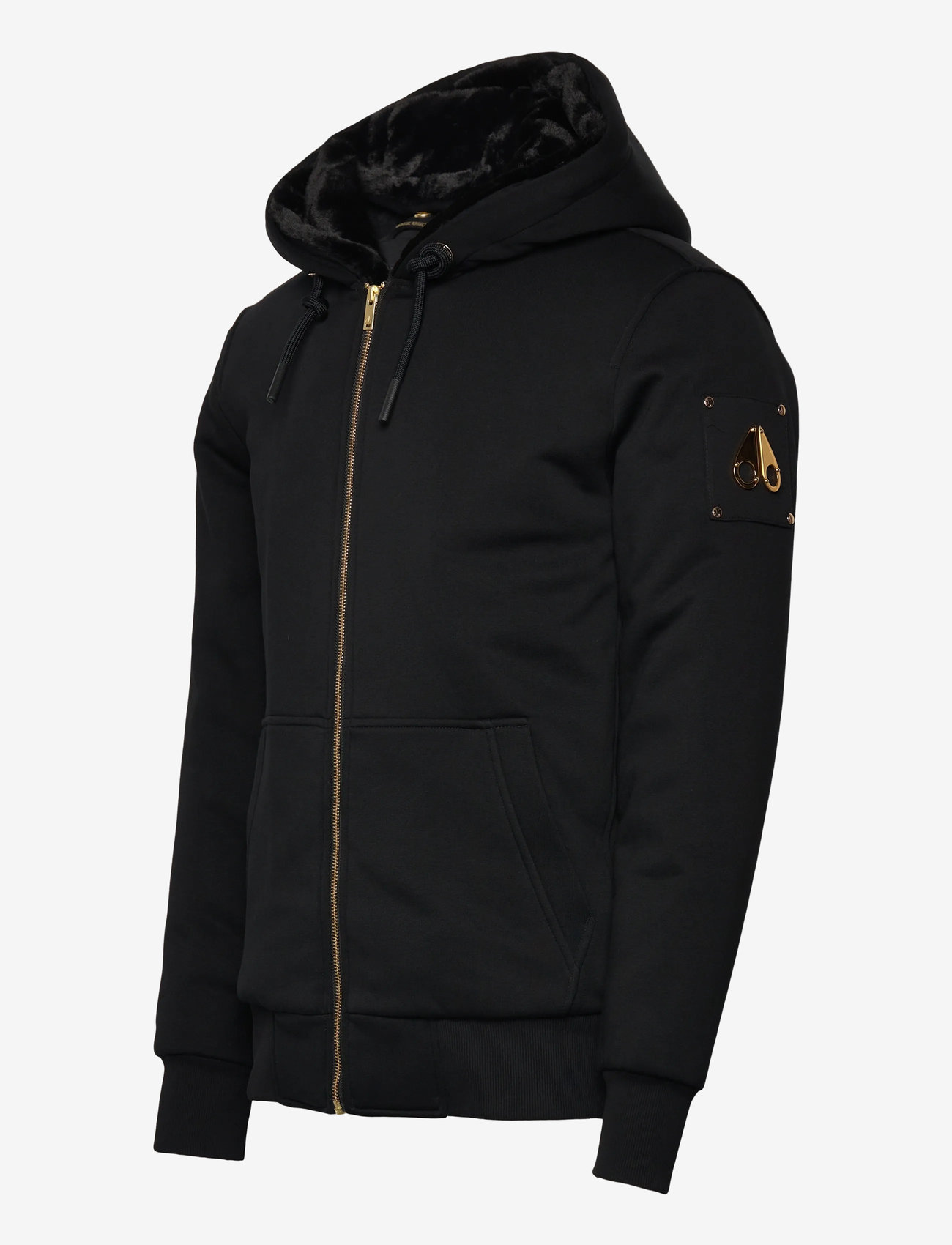 Moose Knuckles - LINDEN BUNNY - blk w/blk faux - 2