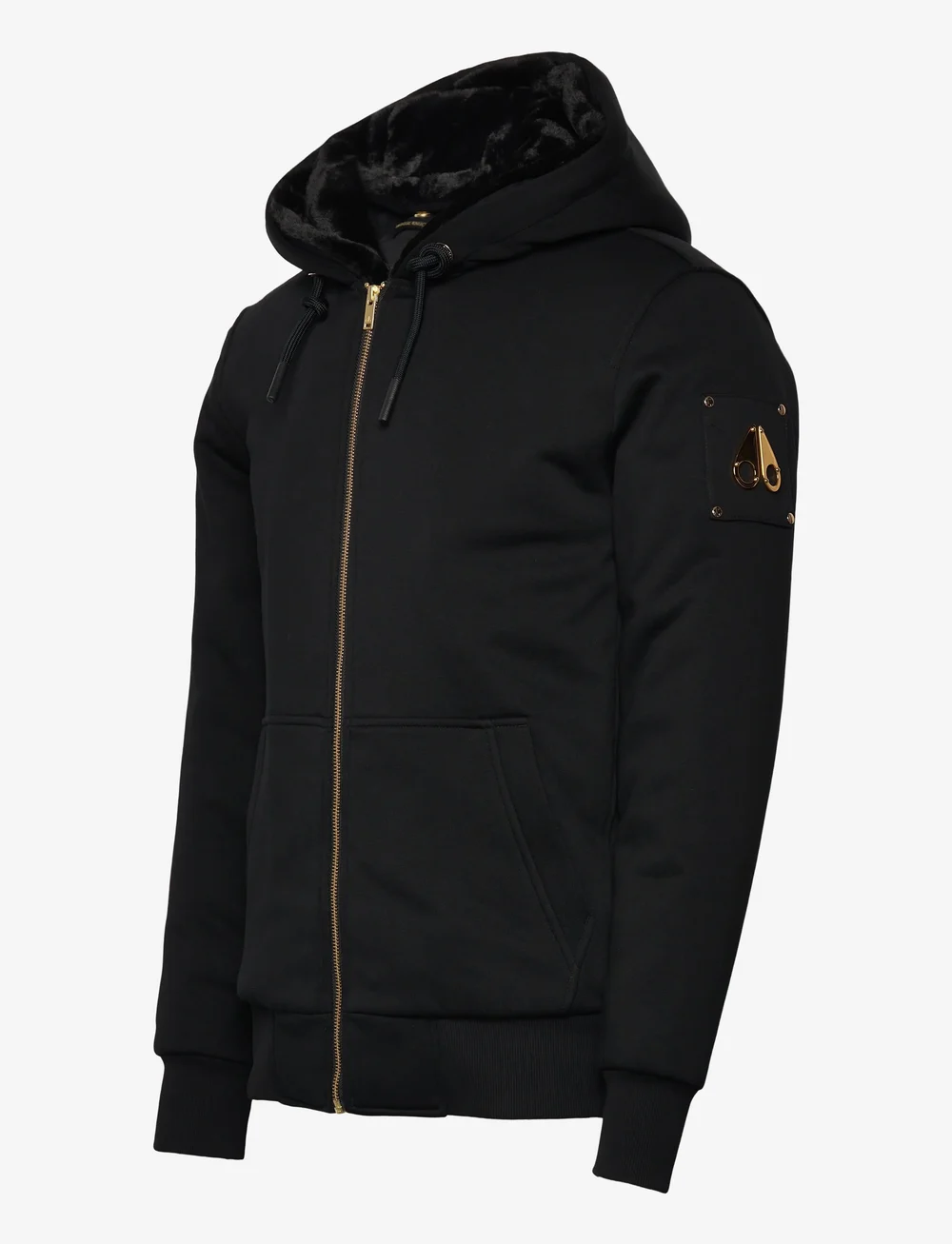 Moose Knuckles - LINDEN BUNNY - anorakid - blk w/blk faux - 2