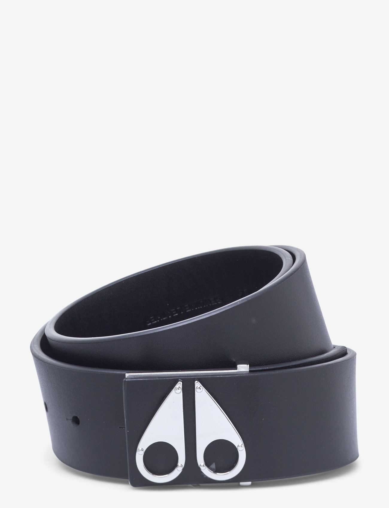 Moose Knuckles - LOGO ICON BELT - silver - 0