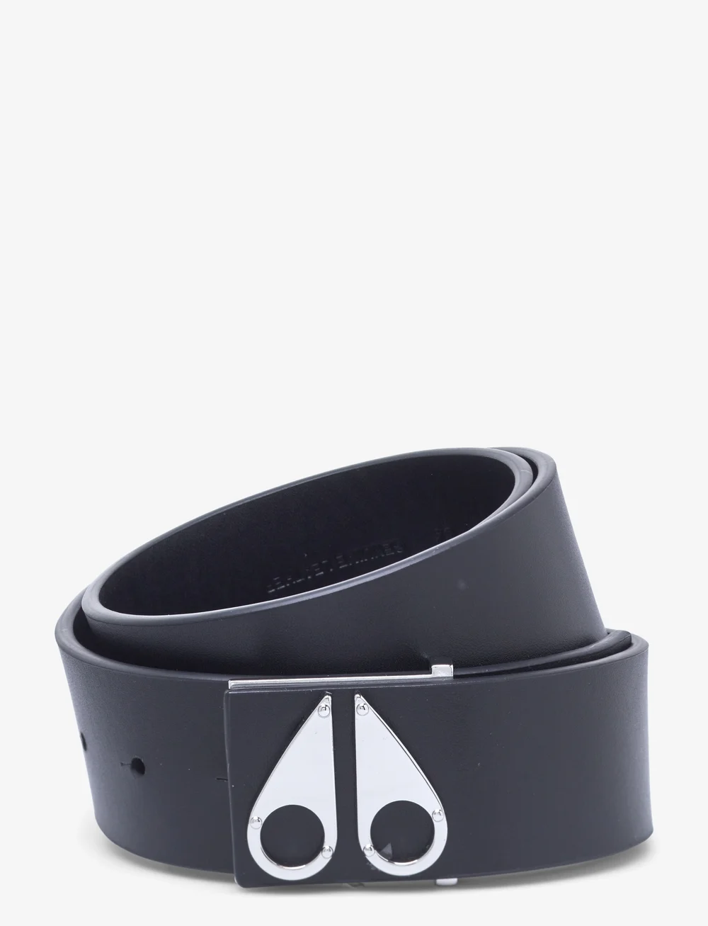 Moose Knuckles - LOGO ICON BELT - klassiske bælter - silver - 0