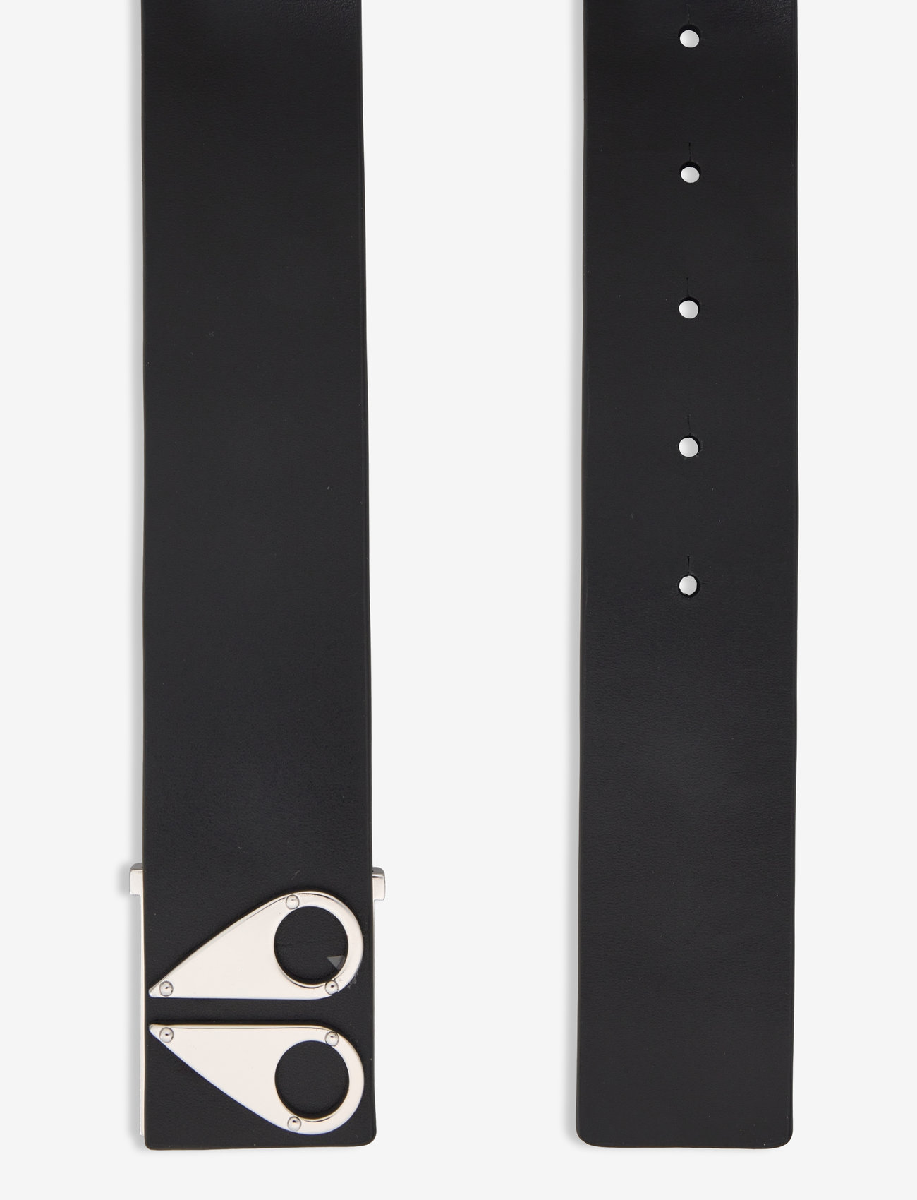 Moose Knuckles - LOGO ICON BELT - silver - 1