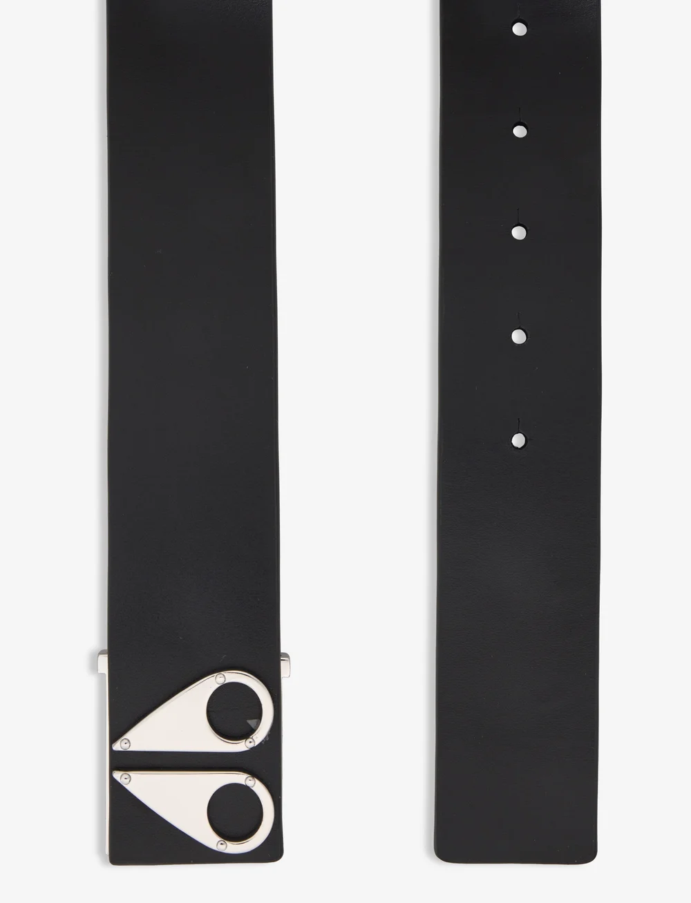 Moose Knuckles - LOGO ICON BELT - klassiske bælter - silver - 1