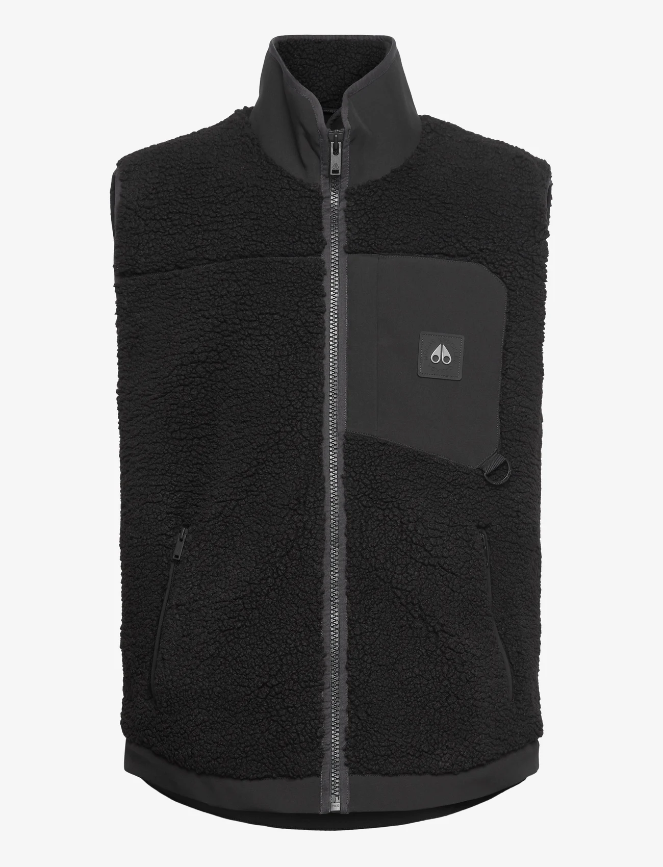 Moose Knuckles - SAGLEK VEST - spring jackets - black/black - 0