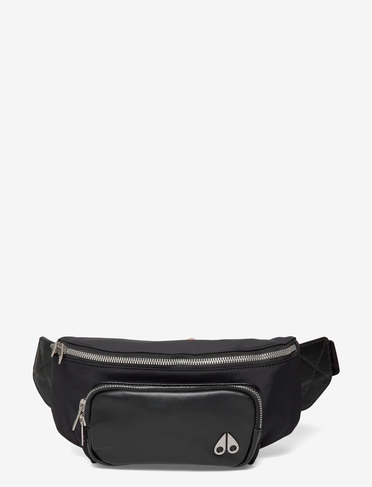 Moose Knuckles - LOGO HIP POUCH - taschen - black - 0