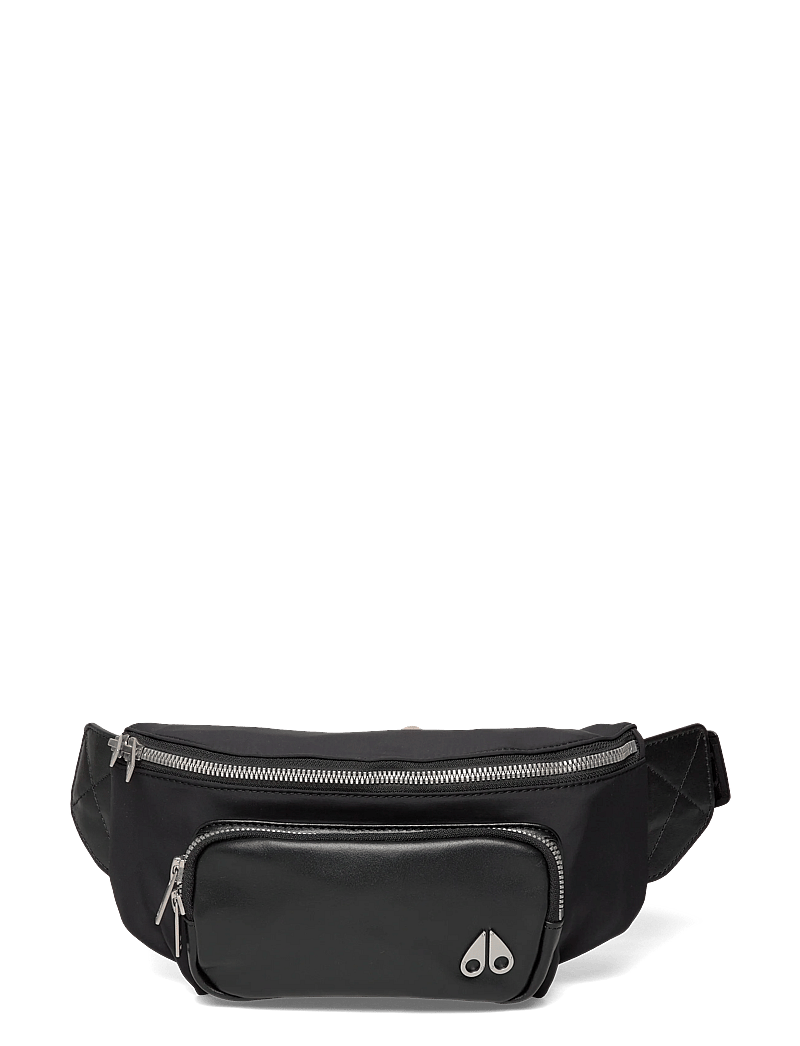 Moose Knuckles - LOGO HIP POUCH - taschen - black - 0