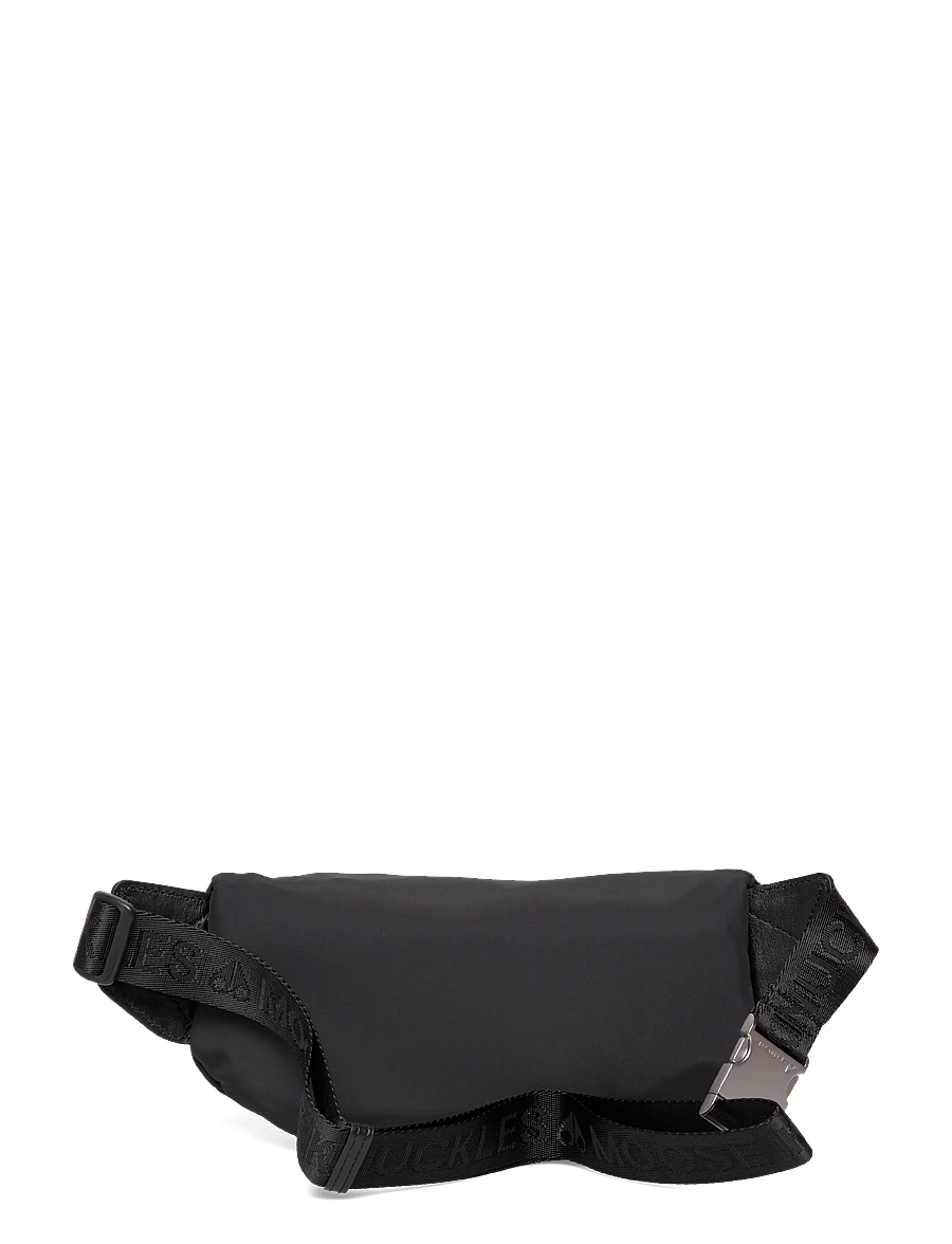 Moose Knuckles - LOGO HIP POUCH - black - 1