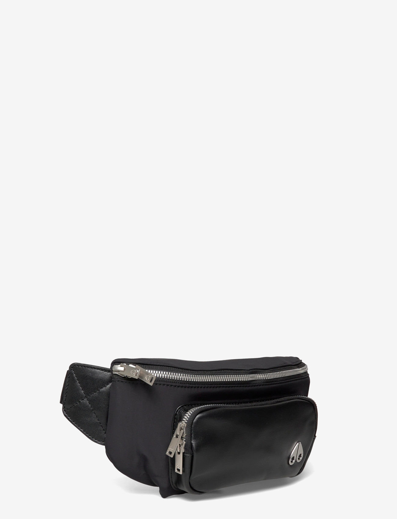 Moose Knuckles - LOGO HIP POUCH - taschen - black - 2