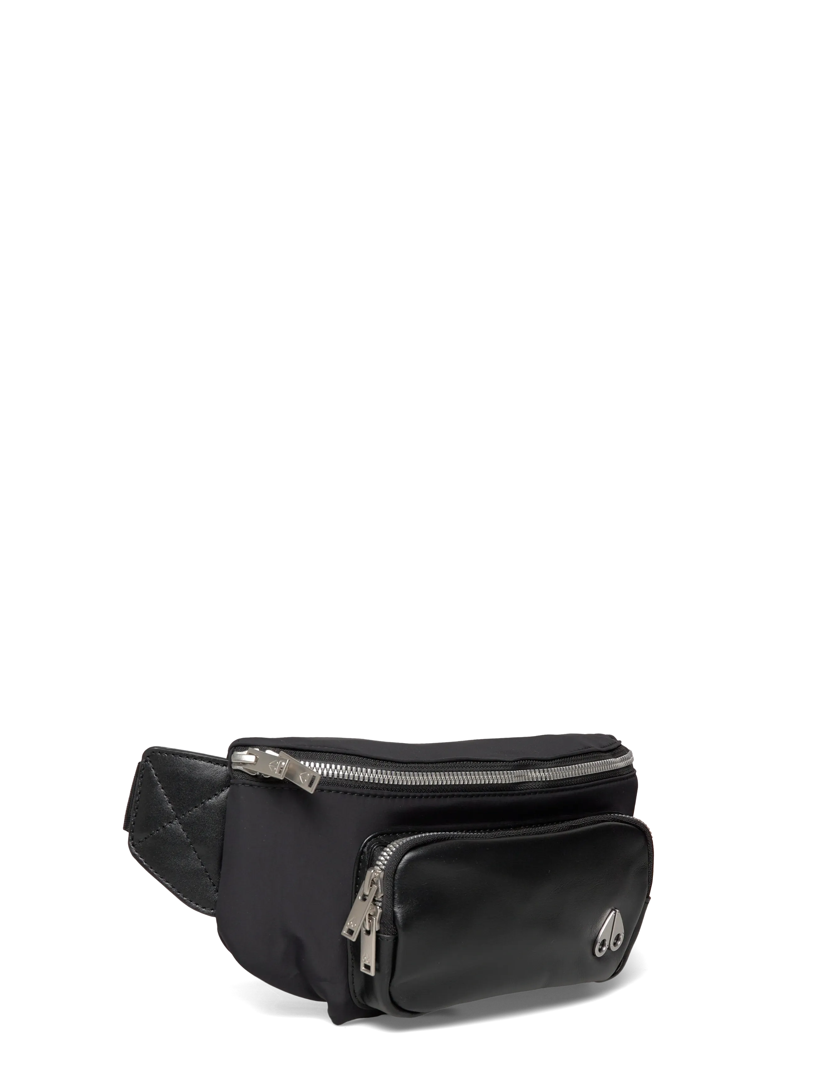 Moose Knuckles - LOGO HIP POUCH - black - 2