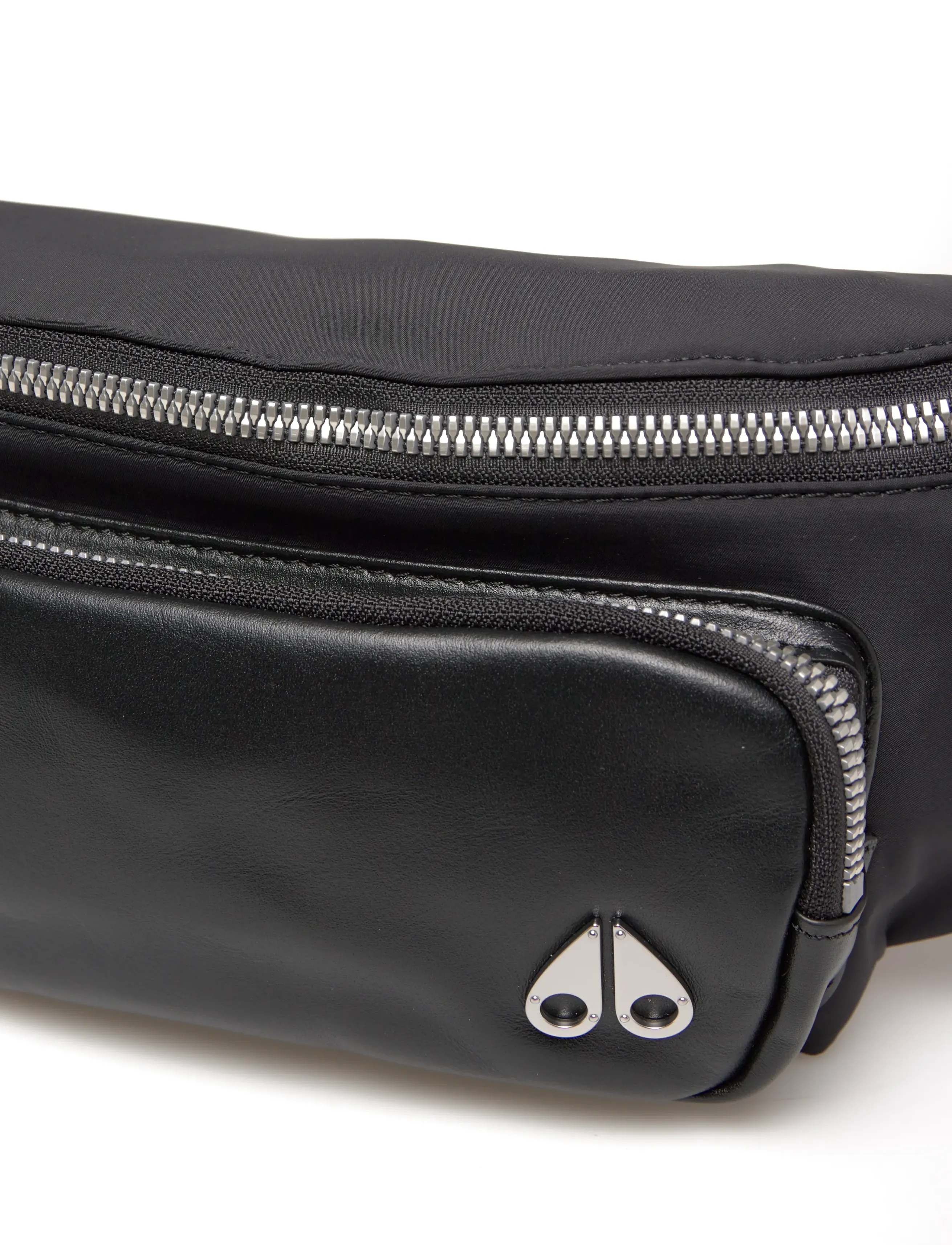 Moose Knuckles - LOGO HIP POUCH - black - 4