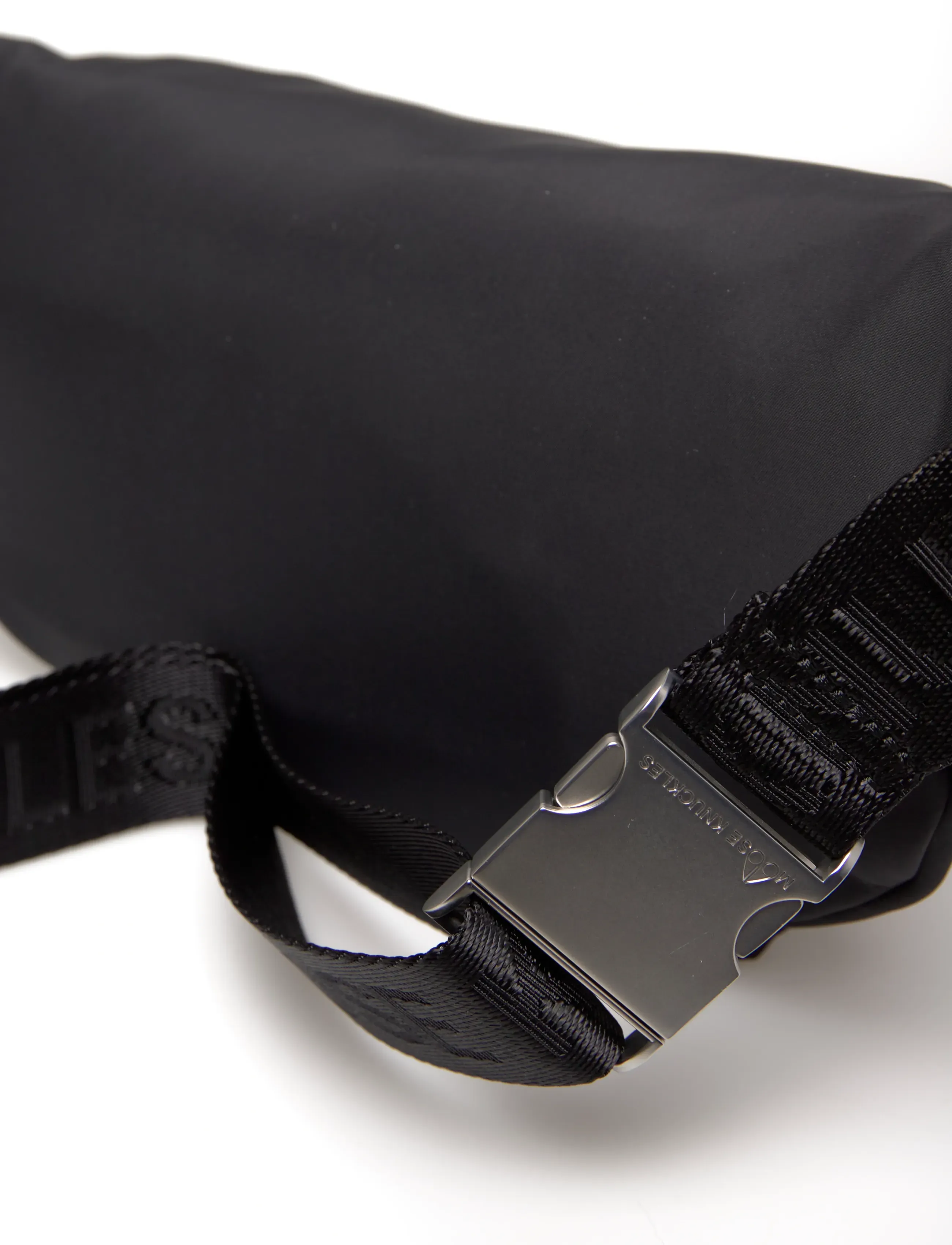 Moose Knuckles - LOGO HIP POUCH - black - 5