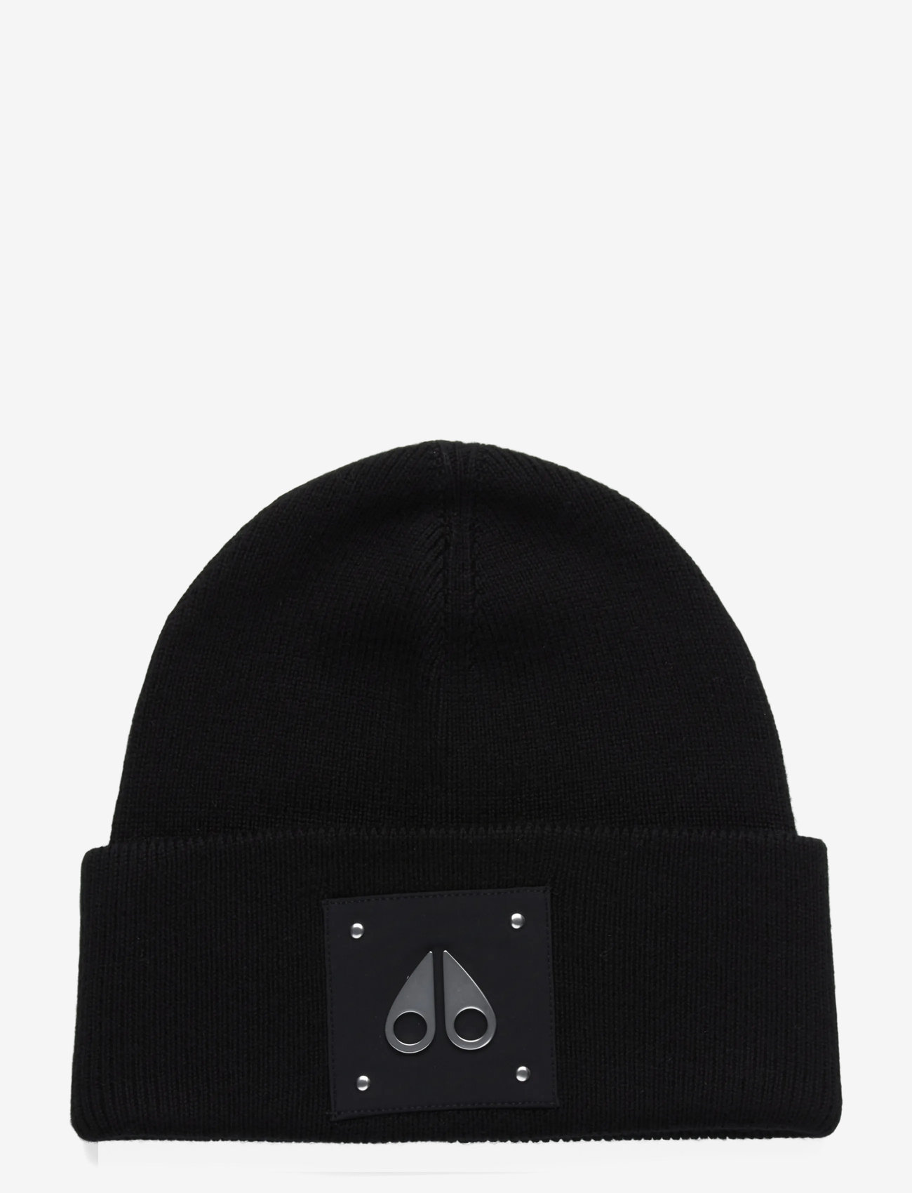 Moose Knuckles - LOGO ICON BEANIE - black - 0
