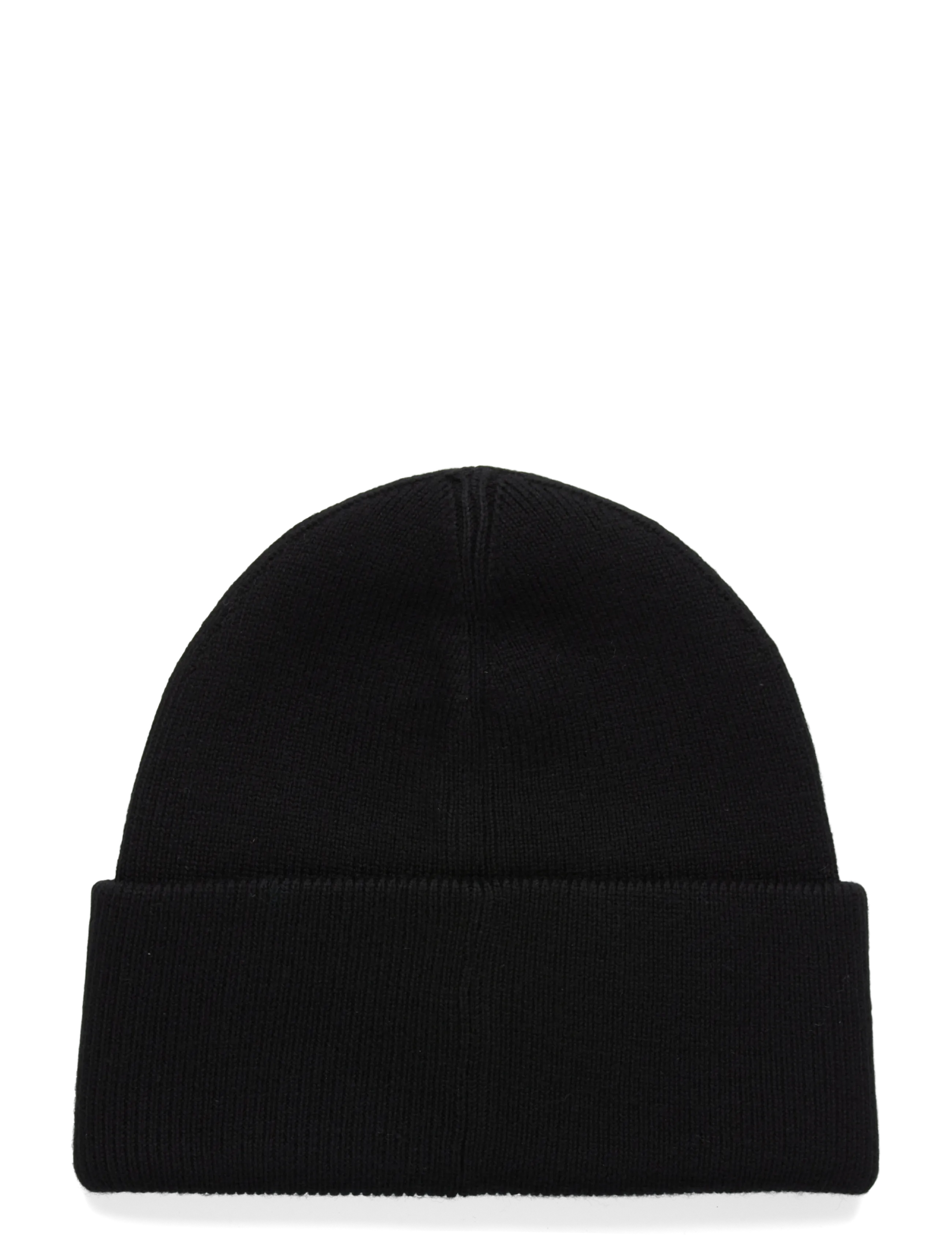 Moose Knuckles - LOGO ICON BEANIE - mützen - black - 1
