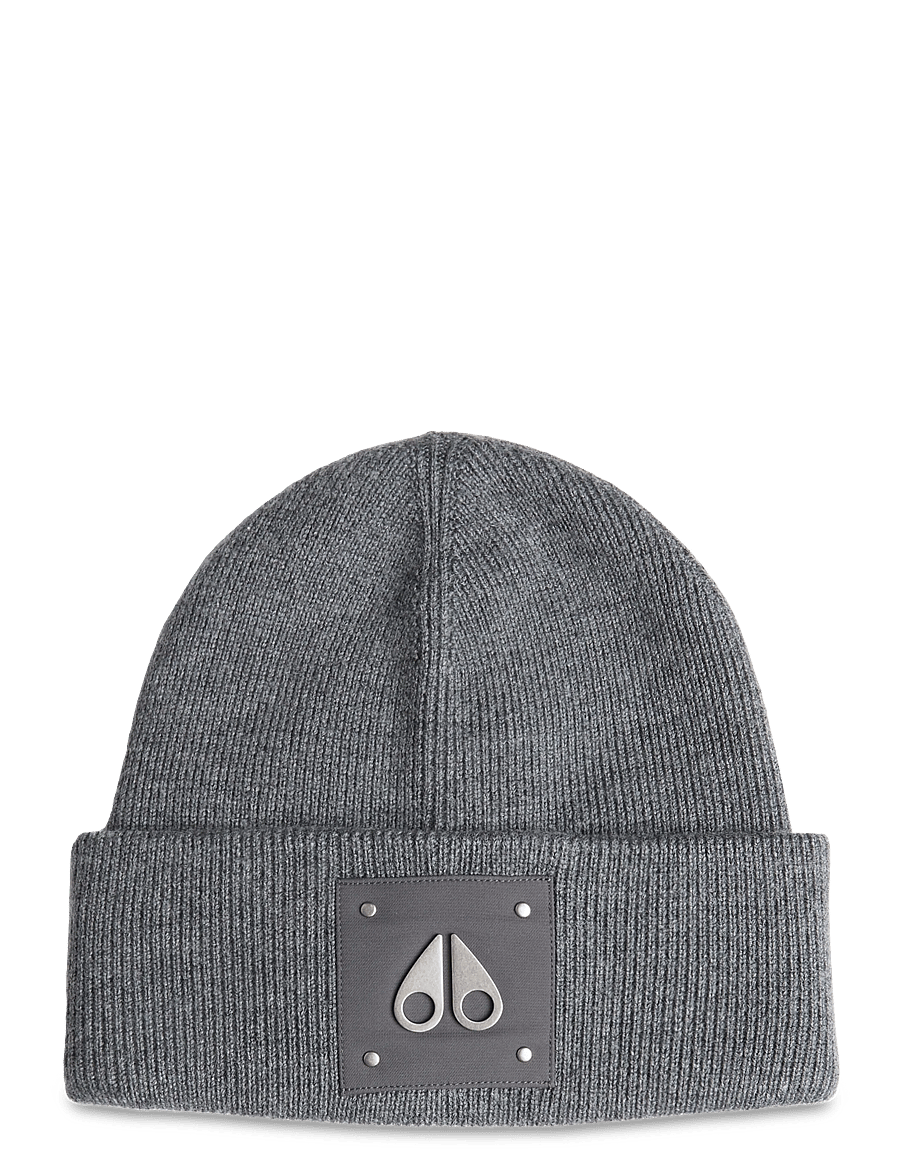 Moose Knuckles - LOGO ICON BEANIE - mützen - cement - 0