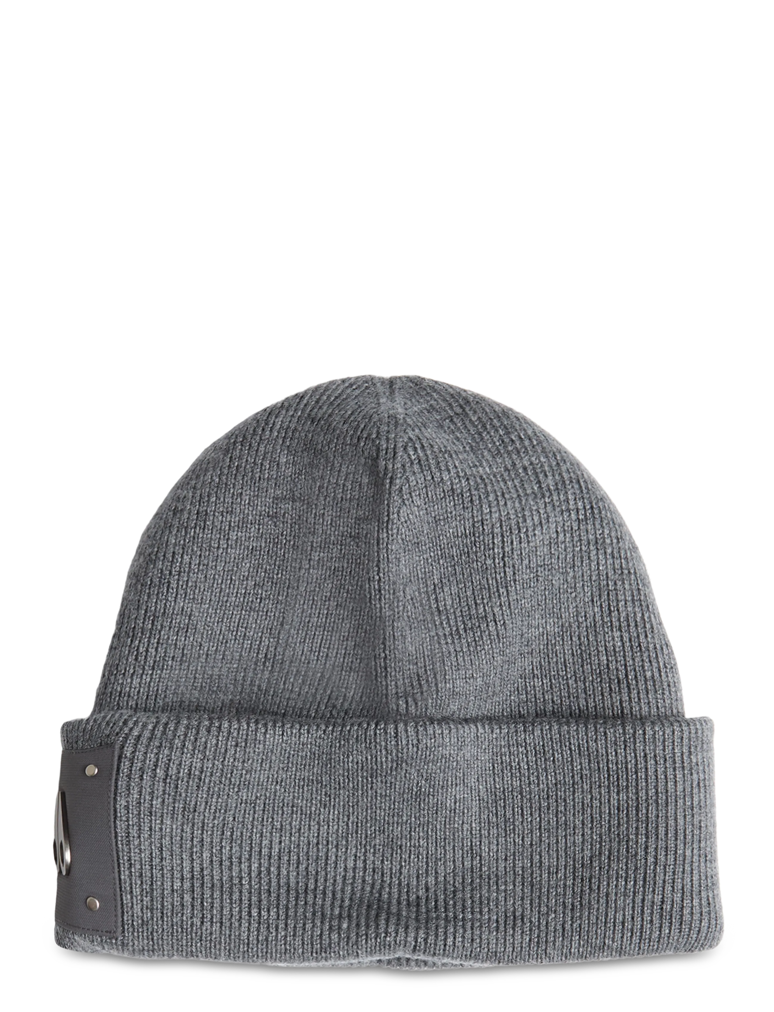 Moose Knuckles - LOGO ICON BEANIE - mützen - cement - 1