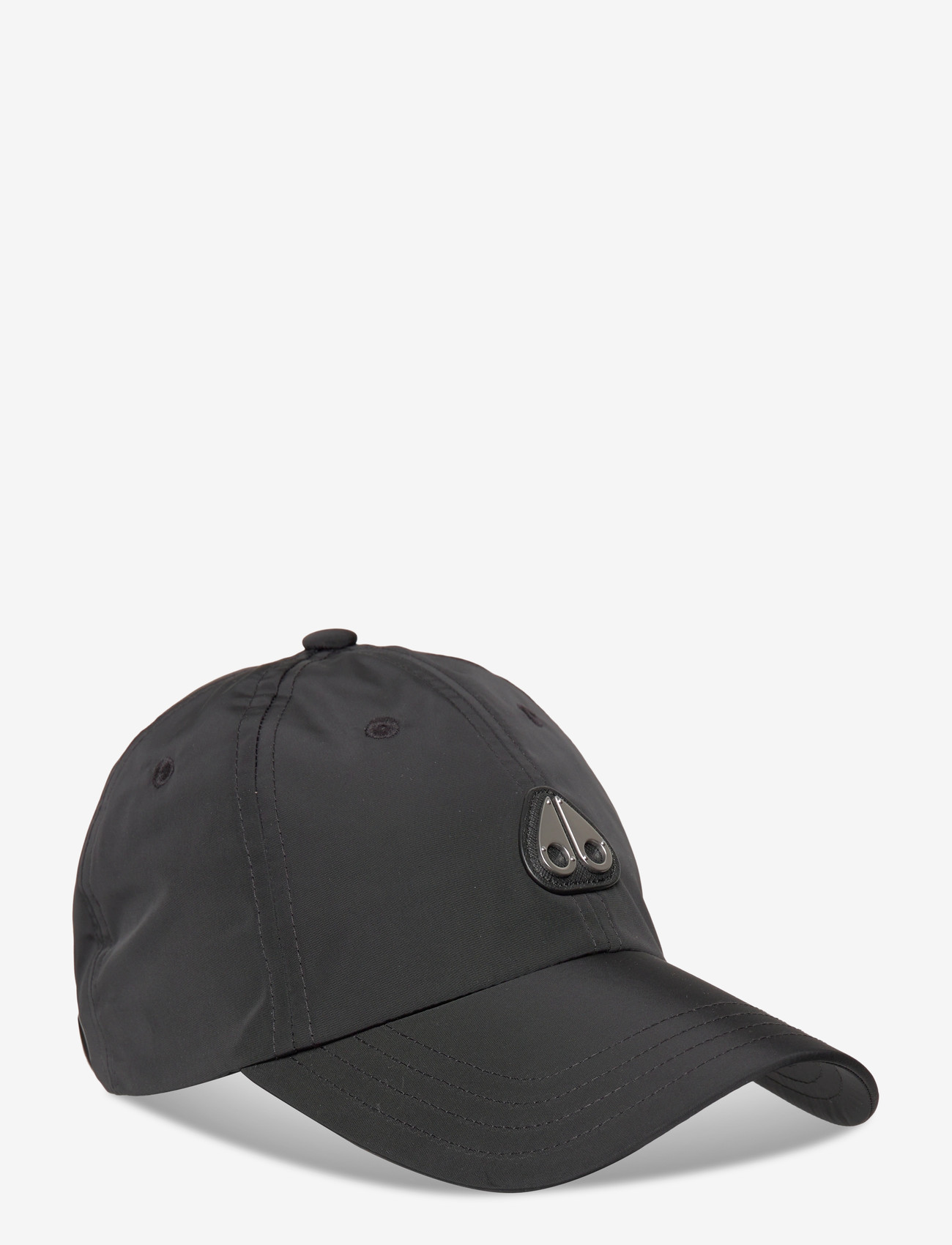 Moose Knuckles - CRESCENT LOGO CAP - kappen - black - 0