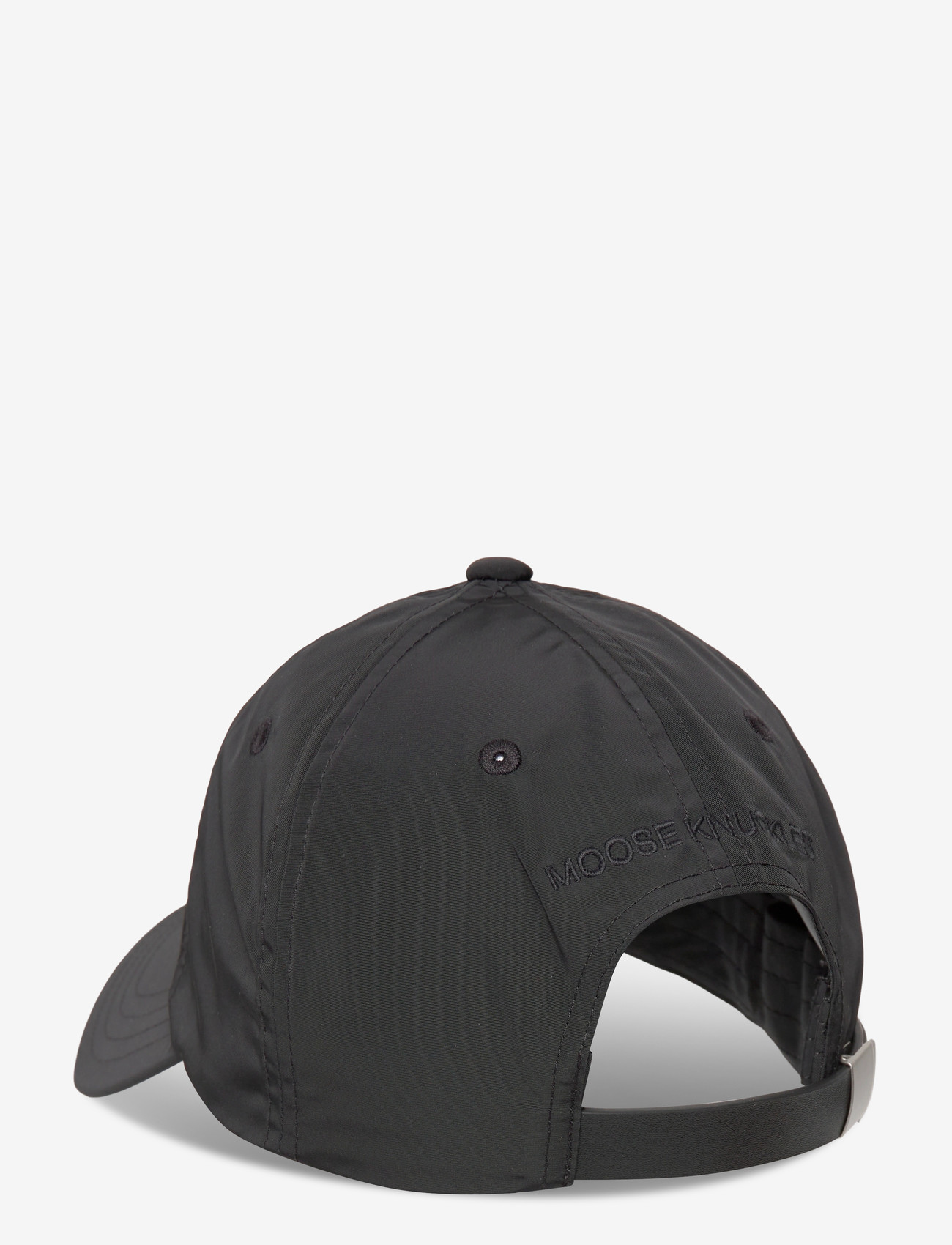 Moose Knuckles - CRESCENT LOGO CAP - kappen - black - 1