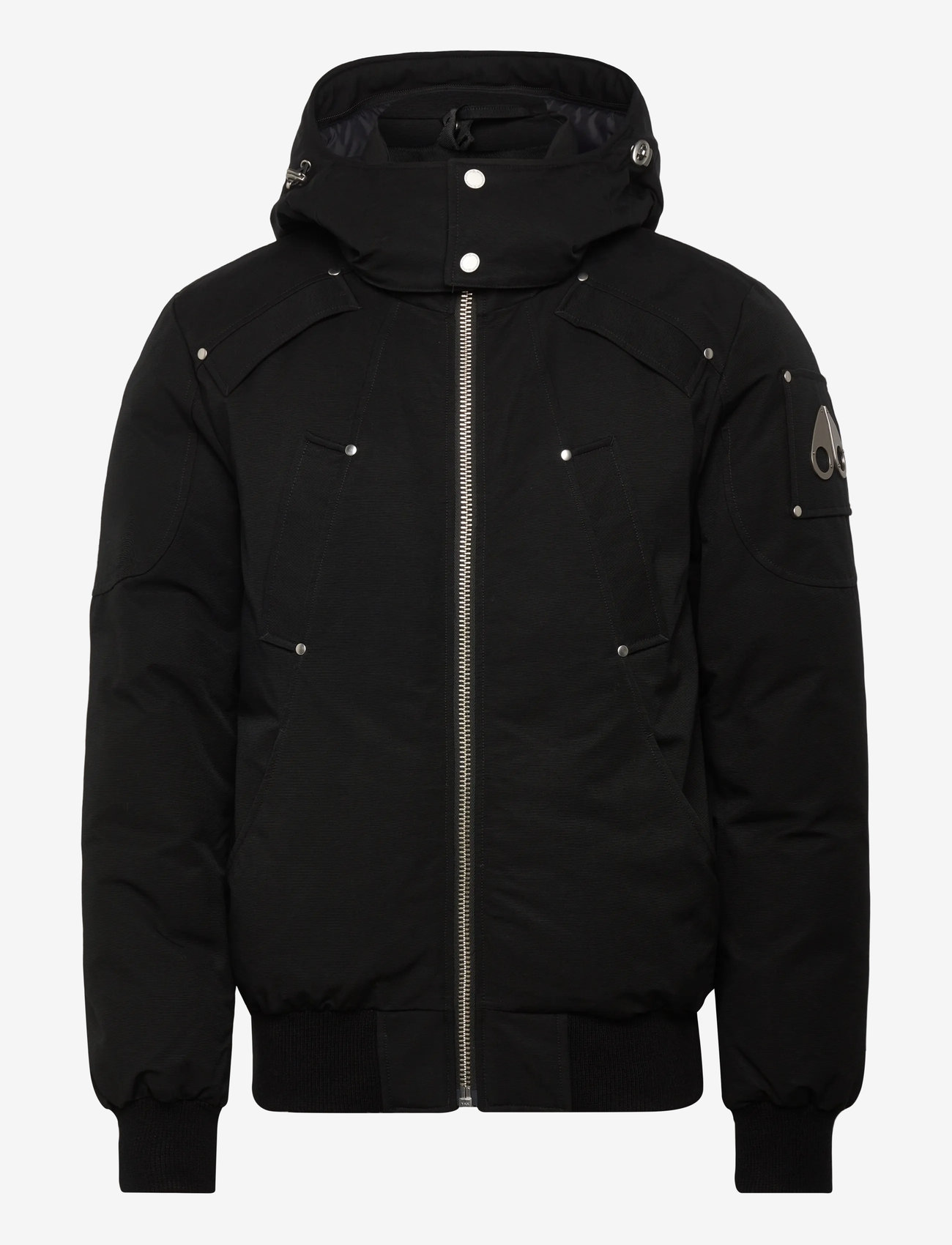 Moose Knuckles - ORIGINAL BALLISTIC BOMBER - bomber jackets - blk w/blk sh - 0