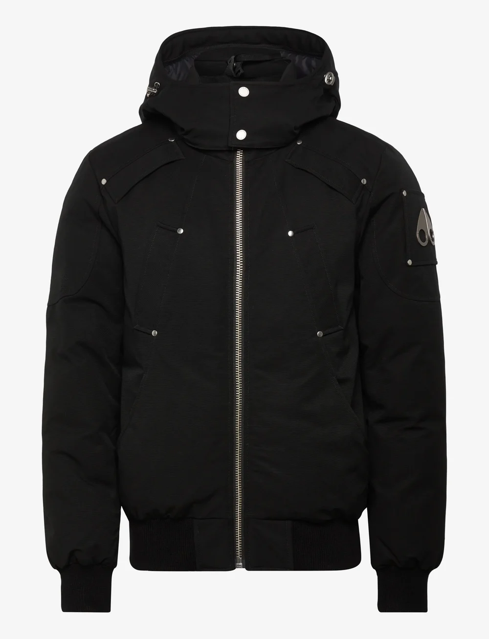 Moose Knuckles - ORIGINAL BALLISTIC BOMBER - lendurijakid - blk w/blk sh - 0