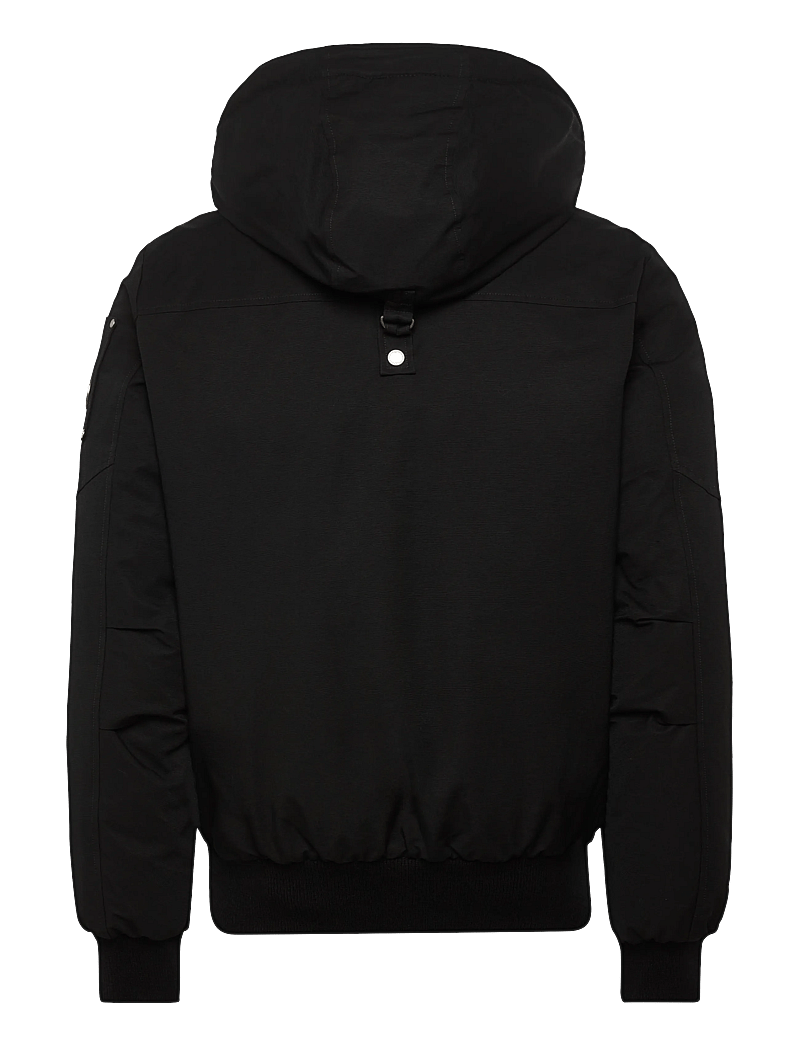 Moose Knuckles - ORIGINAL BALLISTIC BOMBER - vårjackor - blk w/blk sh - 1