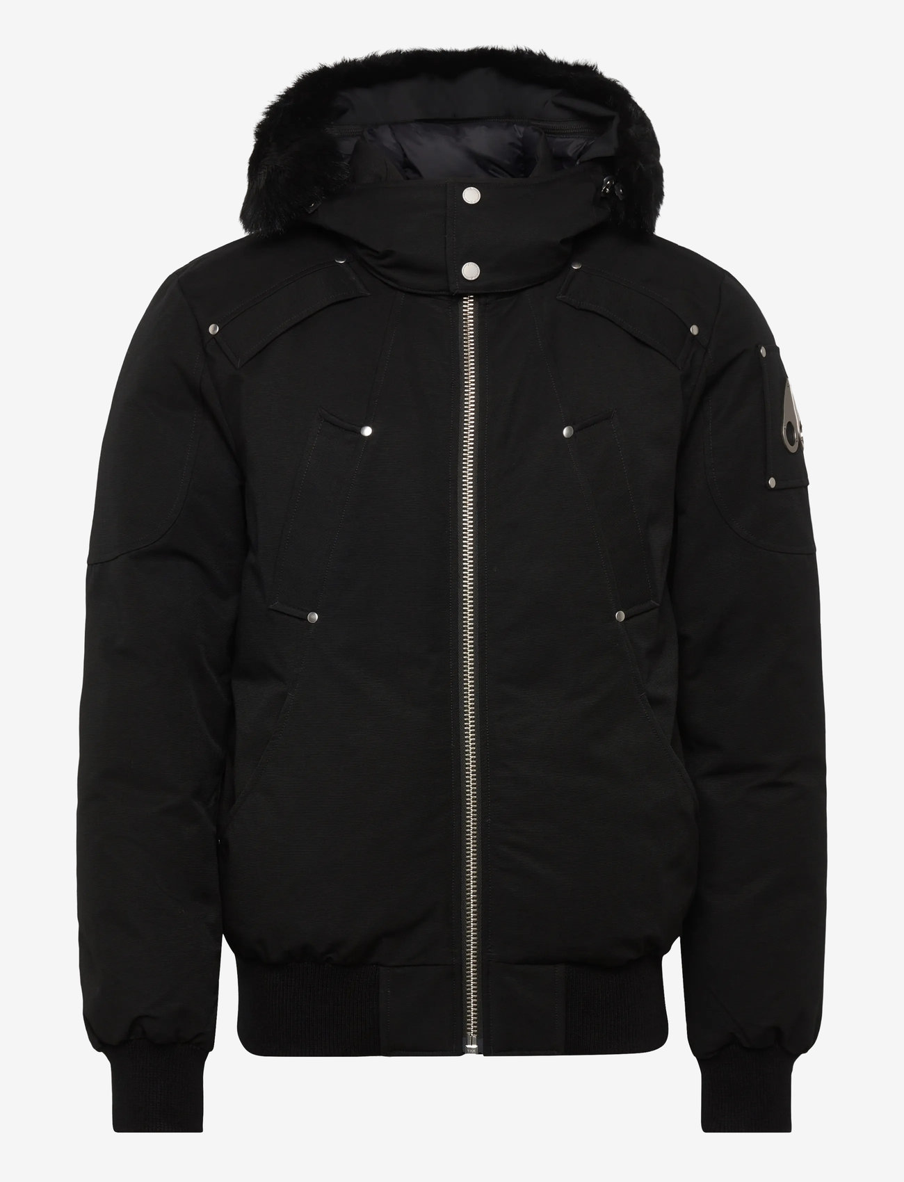 Moose Knuckles - ORIGINAL BALLISTIC BOMBER - bomber jackets - blk w/blk sh - 2