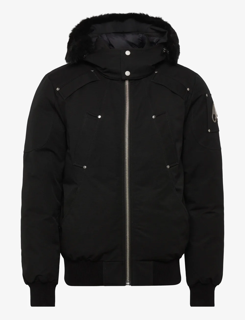 Moose Knuckles - ORIGINAL BALLISTIC BOMBER - lendurijakid - blk w/blk sh - 2