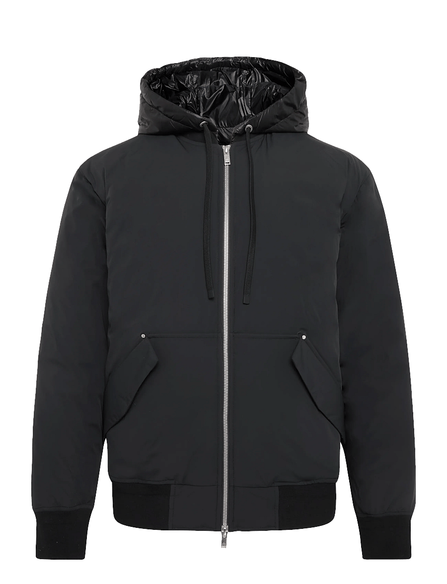 Moose Knuckles - BRIXTON BOMBER - efterårsjakker - black - 0