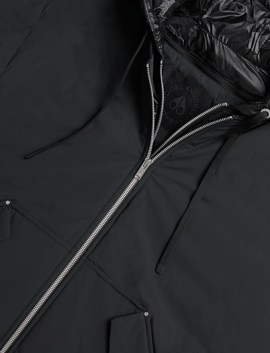 Moose Knuckles - BRIXTON BOMBER - efterårsjakker - black - 2