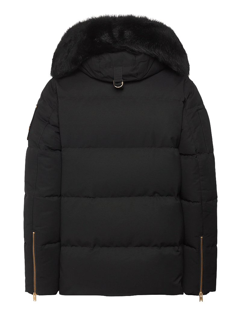 Moose Knuckles - GOLD 3Q JACKET - fodrade jackor - blk w/blk sh - 3