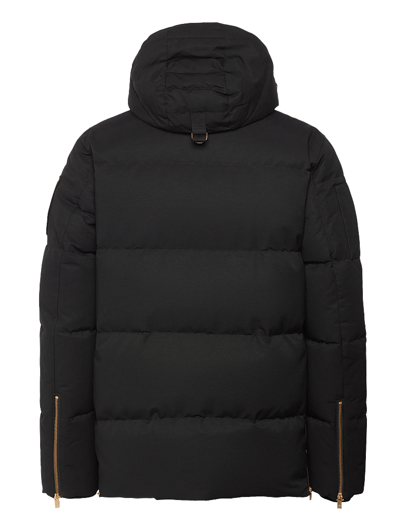Moose Knuckles - GOLD 3Q JACKET - fodrade jackor - blk w/blk sh - 4