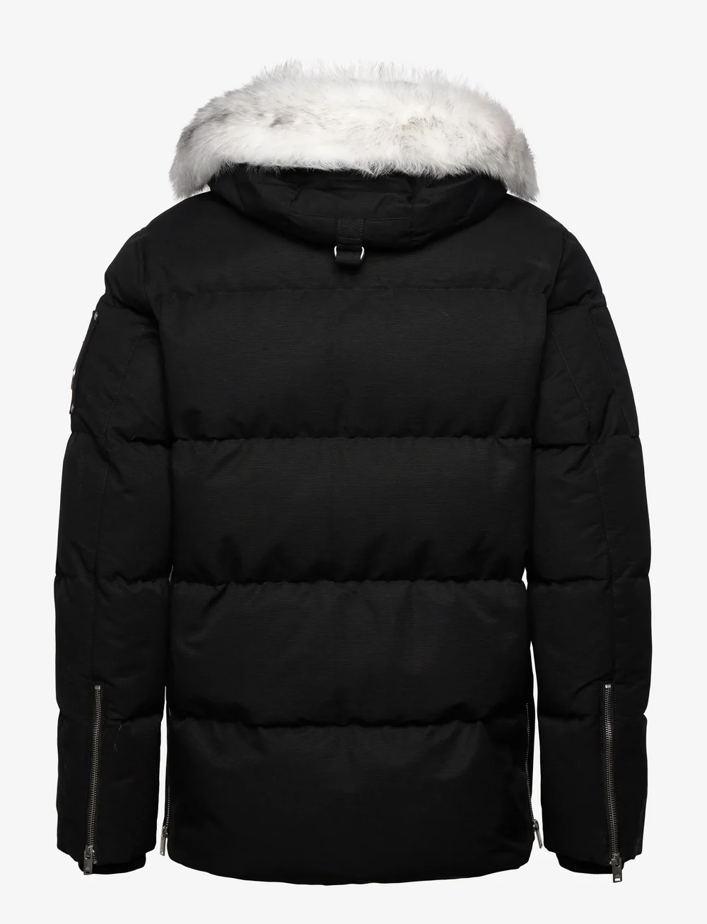 Moose Knuckles - ORIGINAL 3Q JACKET - fodrade jackor - blk w/nat sh - 1