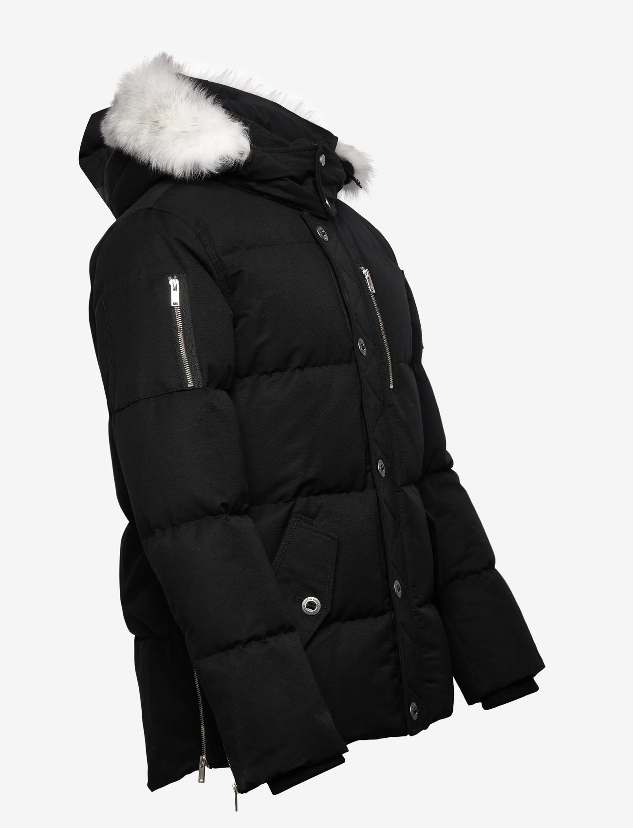 Moose Knuckles - ORIGINAL 3Q JACKET - blk w/nat sh - 3