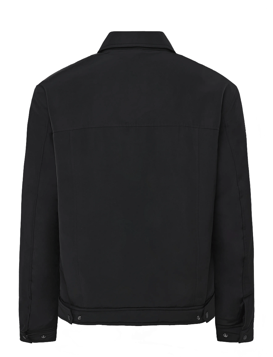 Moose Knuckles - JACQUE BUNNY JACKET - winter jackets - black - 1