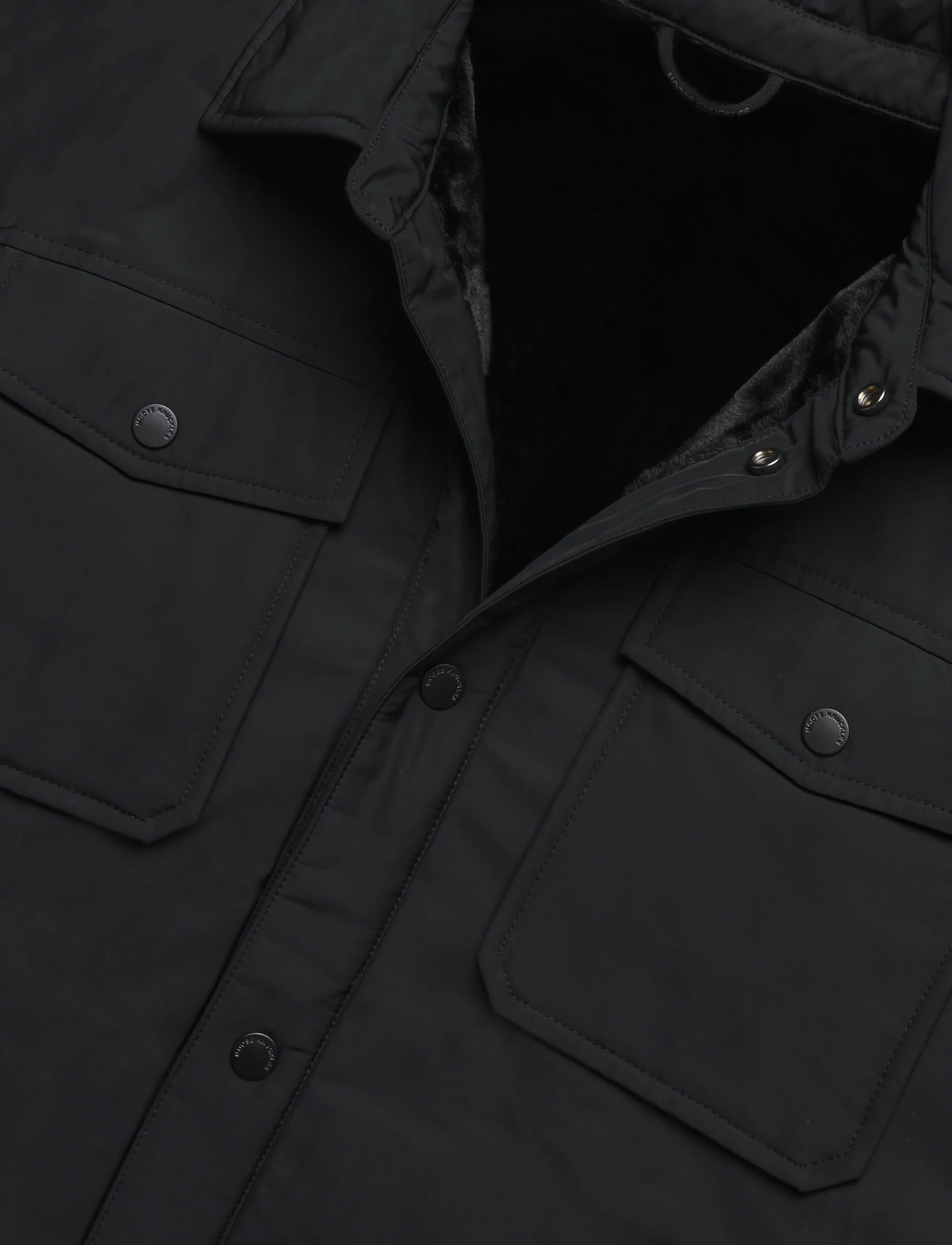 Moose Knuckles - JACQUE BUNNY JACKET - black - 2