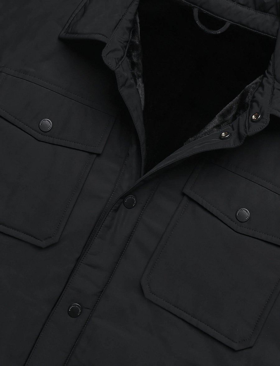 Moose Knuckles - JACQUE BUNNY JACKET - winter jackets - black - 2