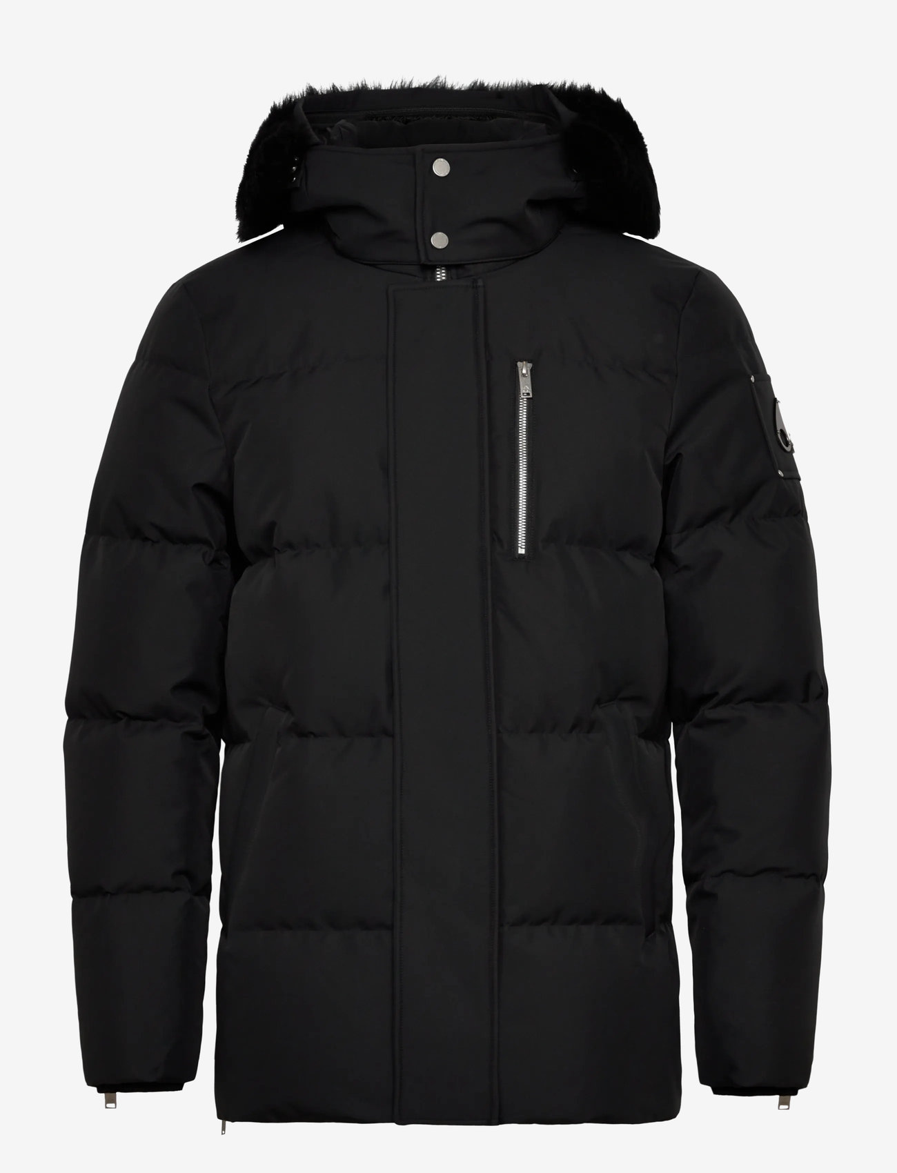 Moose Knuckles - CLOUD 3Q SH - blk w/blk sh - 0