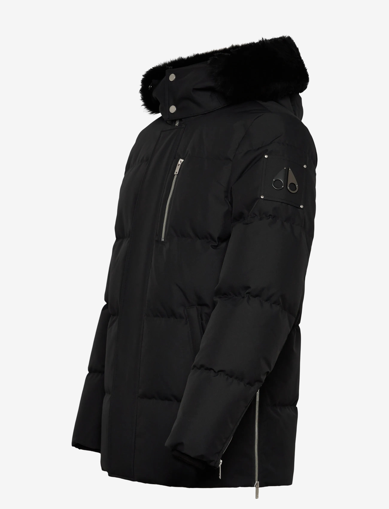 Moose Knuckles - CLOUD 3Q SH - blk w/blk sh - 2