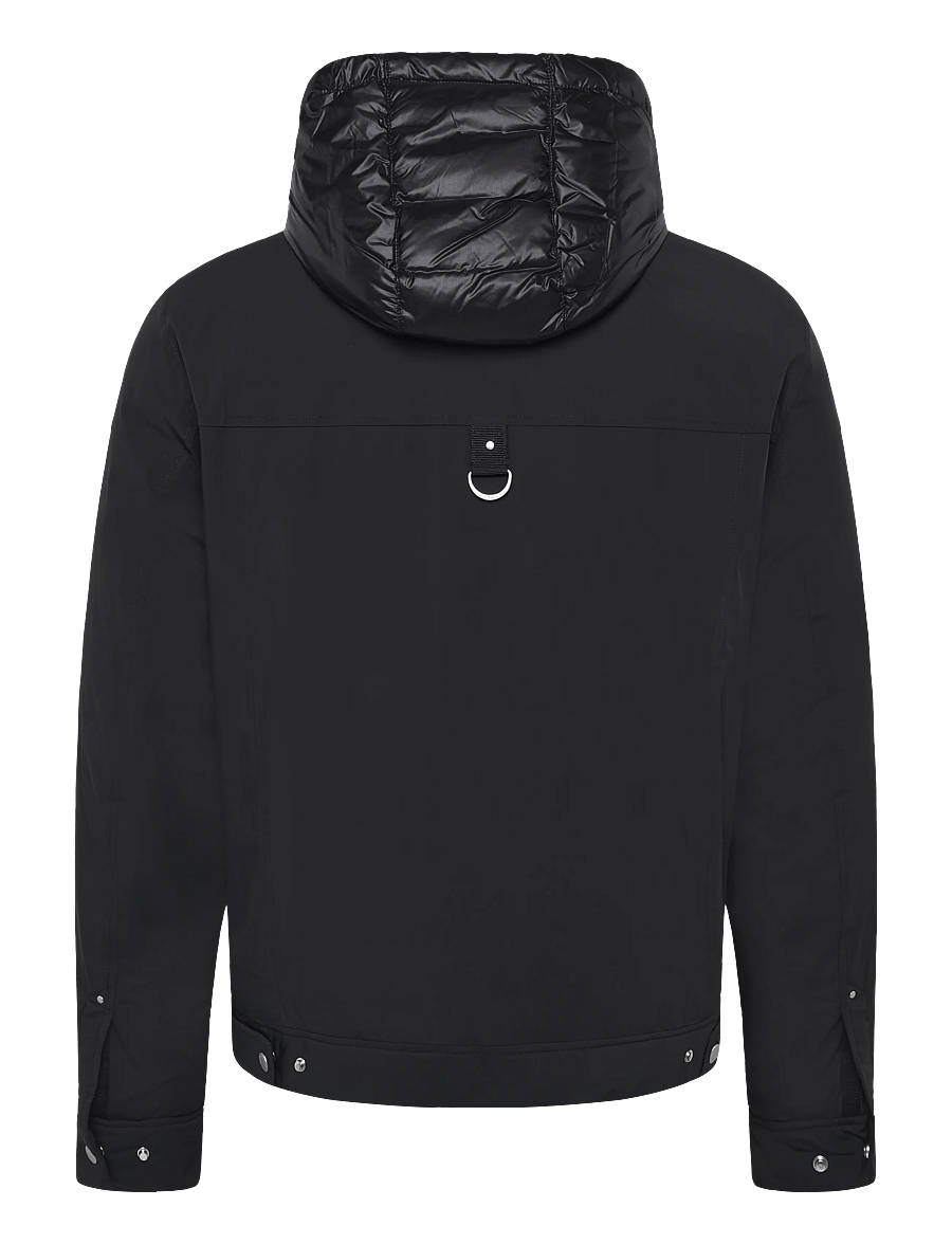 Moose Knuckles - BRIXTON TRUCKER JACKET - talvejoped - black - 1