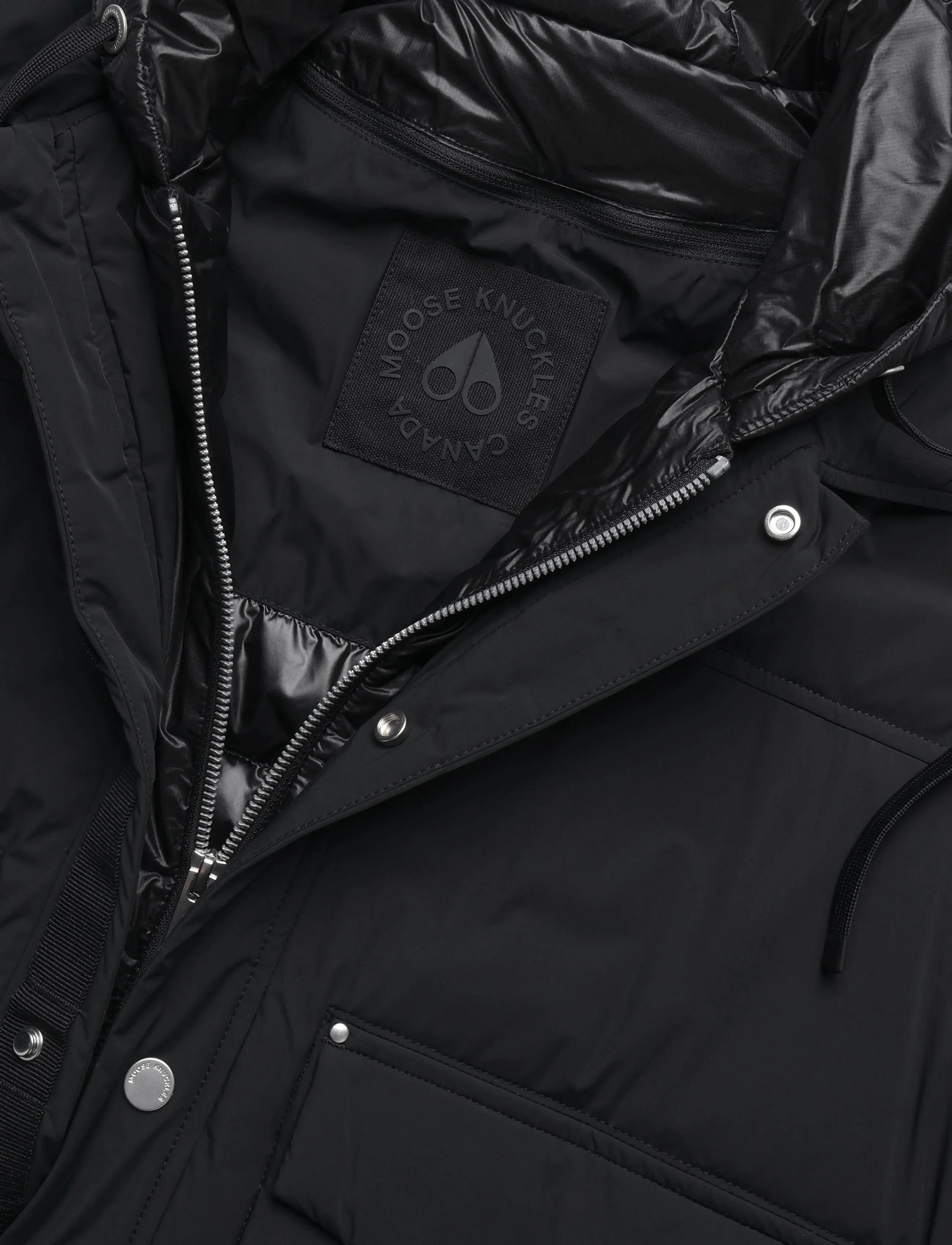 Moose Knuckles - BRIXTON TRUCKER JACKET - black - 2