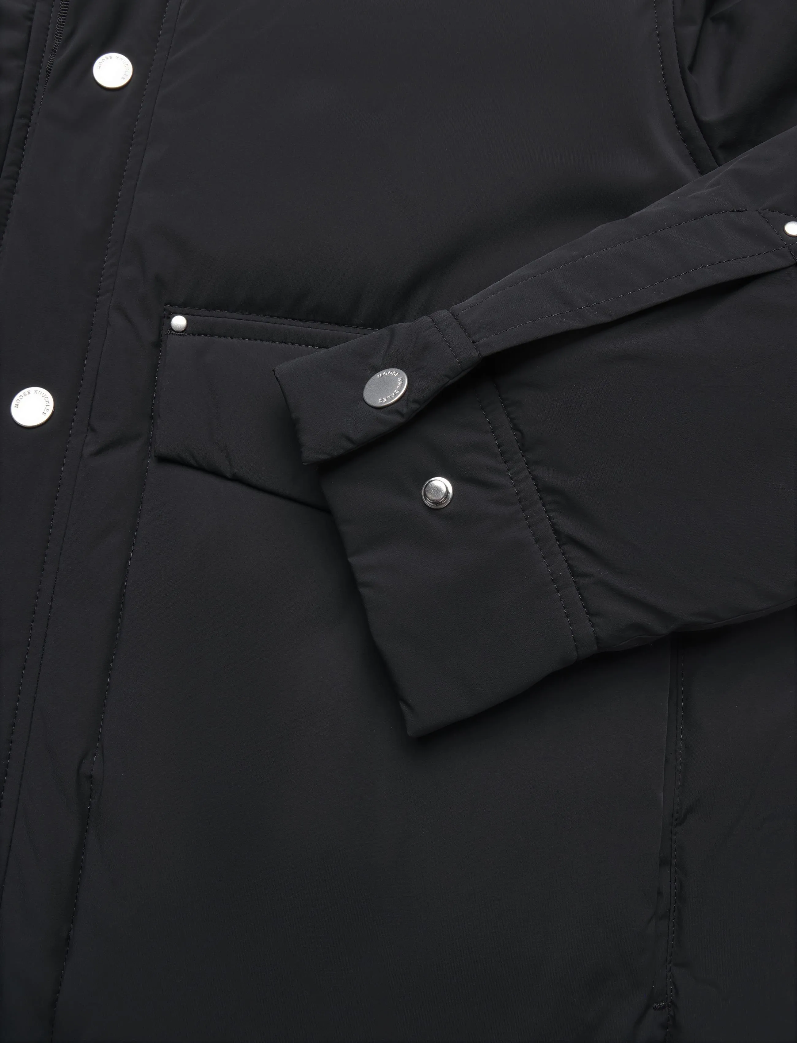 Moose Knuckles - BRIXTON TRUCKER JACKET - black - 3