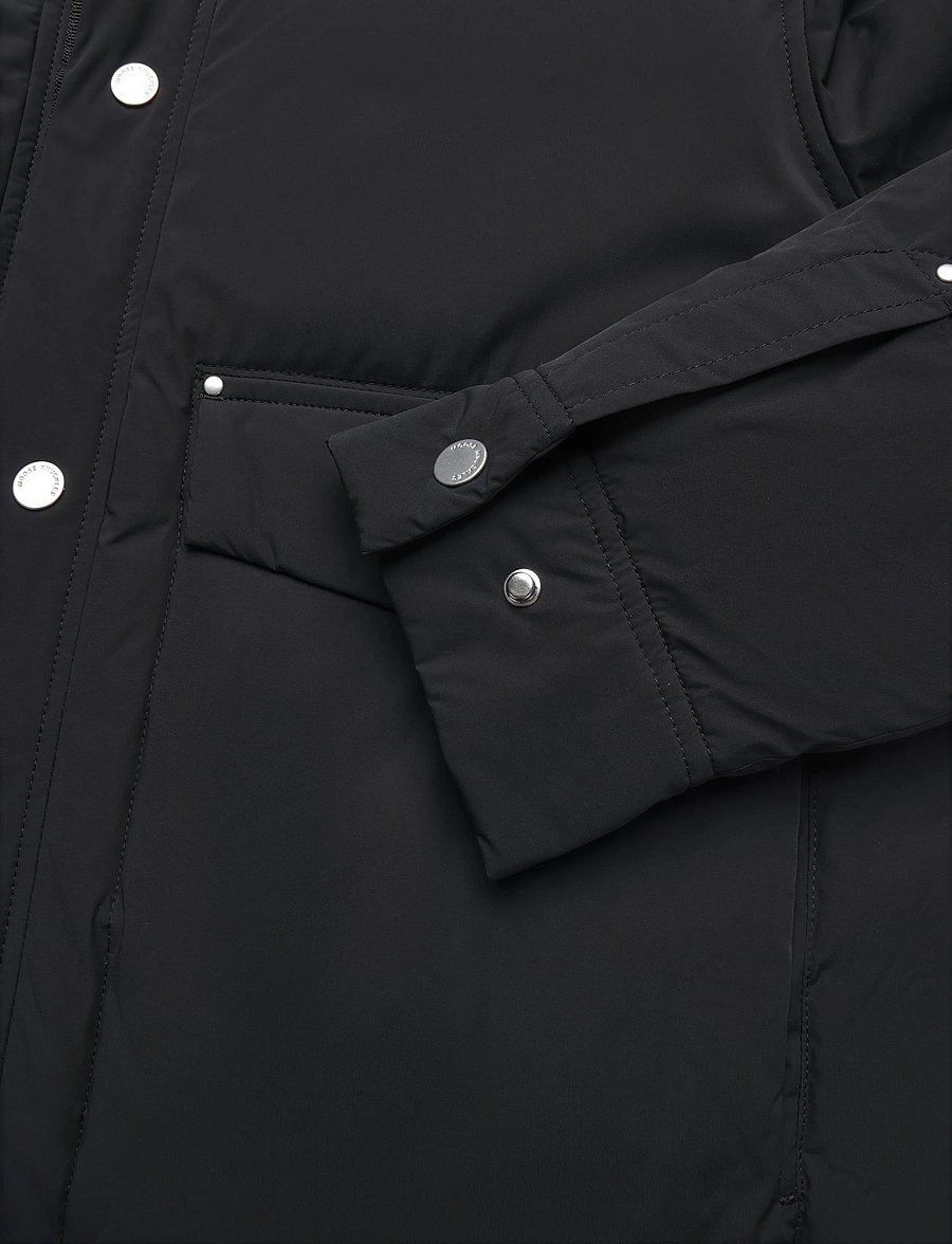 Moose Knuckles - BRIXTON TRUCKER JACKET - talvejoped - black - 3