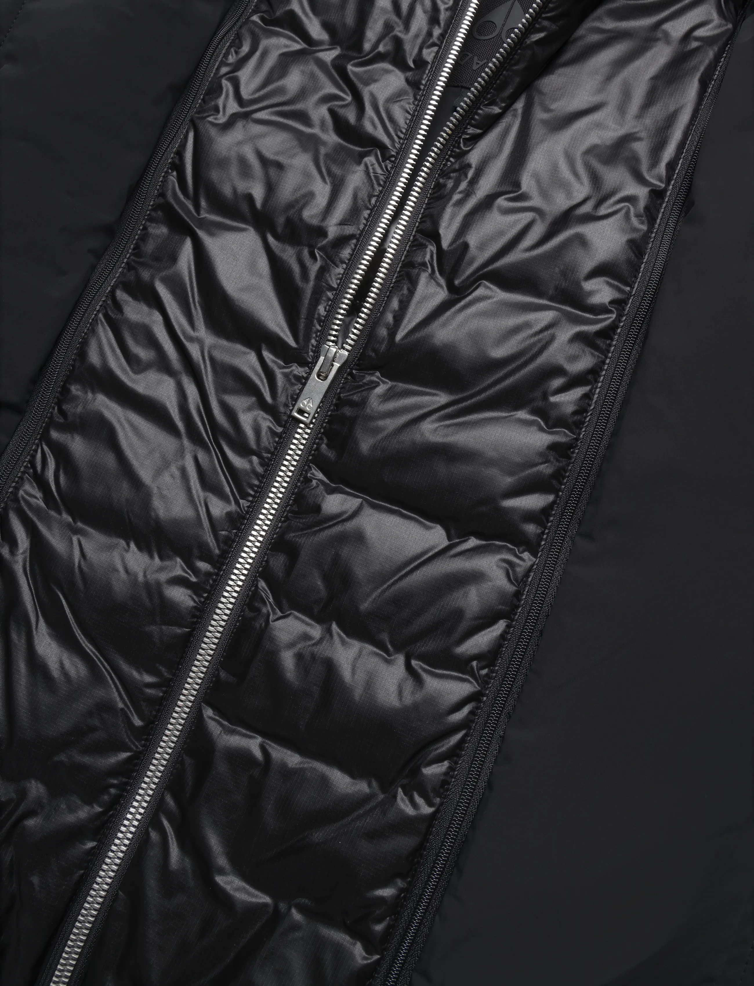 Moose Knuckles - BRIXTON TRUCKER JACKET - black - 4